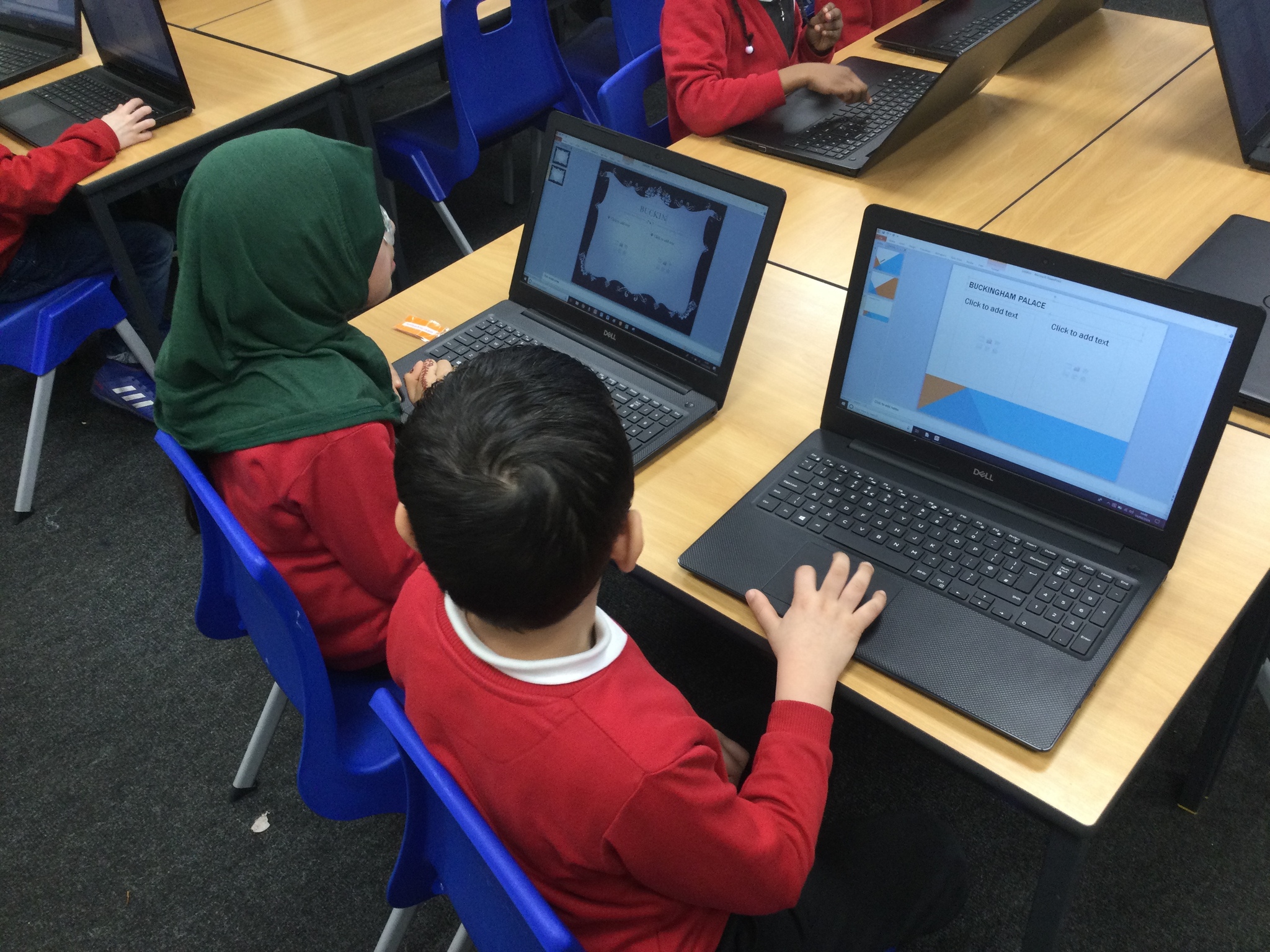 Image of Year 2 (Class 6) - Computing - London Powerpoint