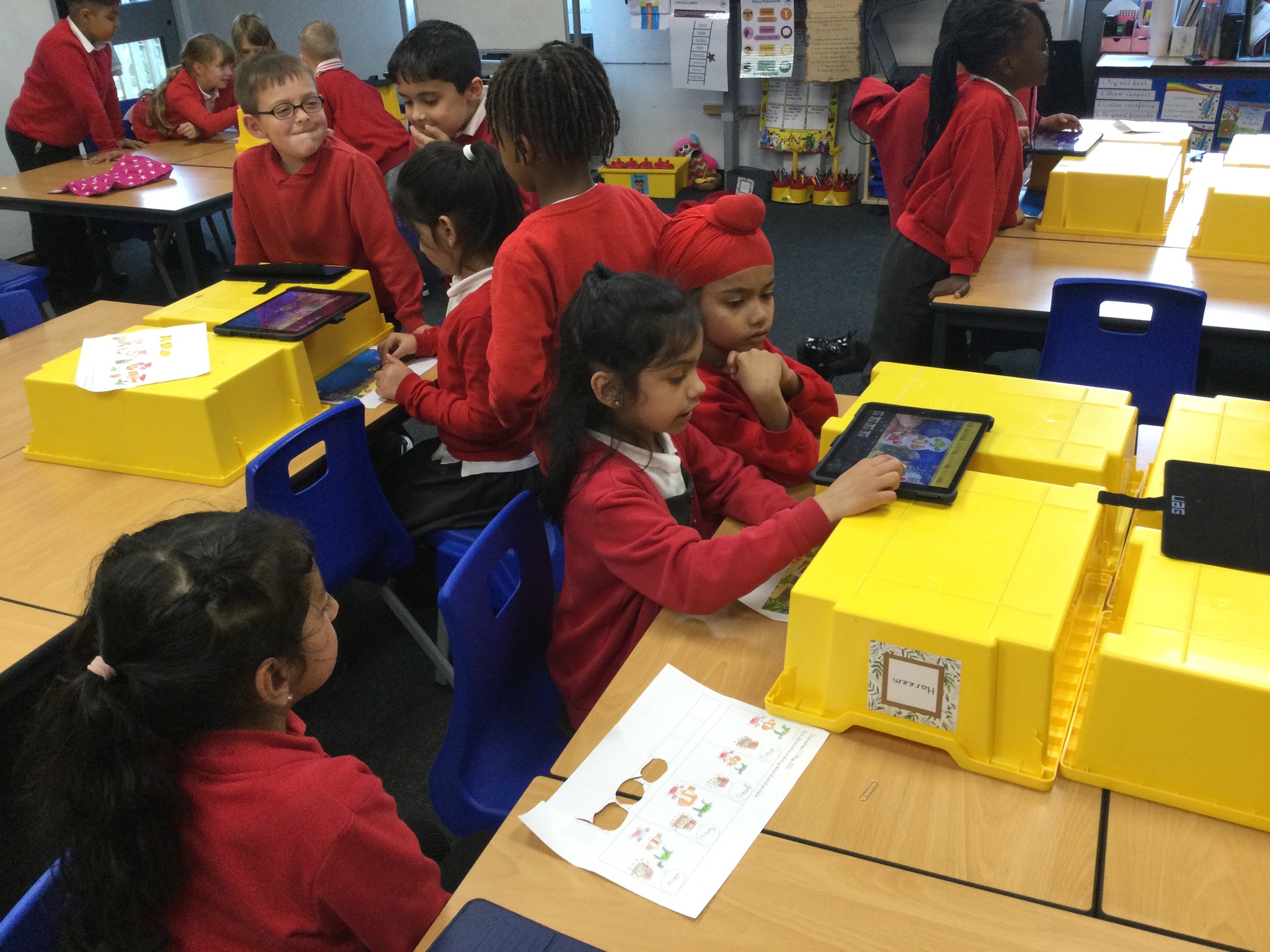 Image of Year 2 (Class 6) - Computing - Stop Motion (Under the Sea Animation)