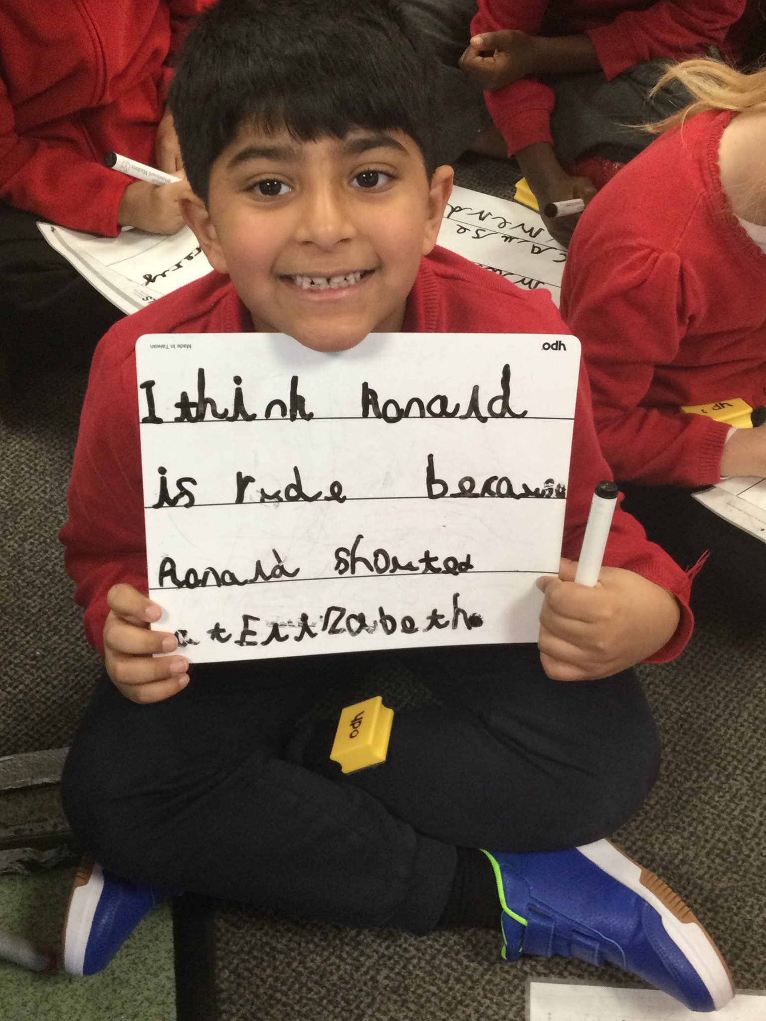 Image of Year 2 (Class 6) - English - The Paper Bag Princess 