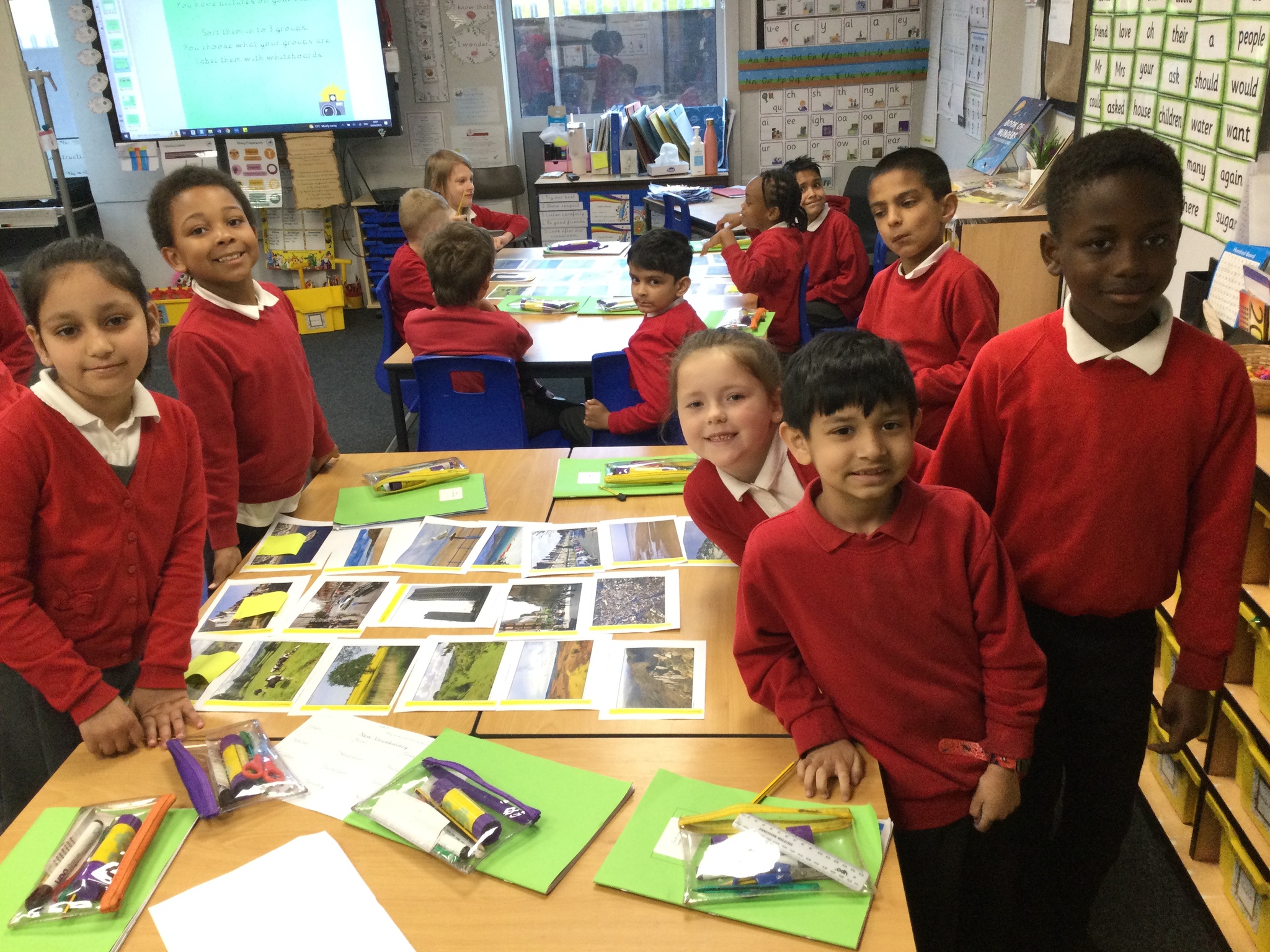 Image of Year 2 (Class 6) - Geography - Coastal, Rural & Urban Areas