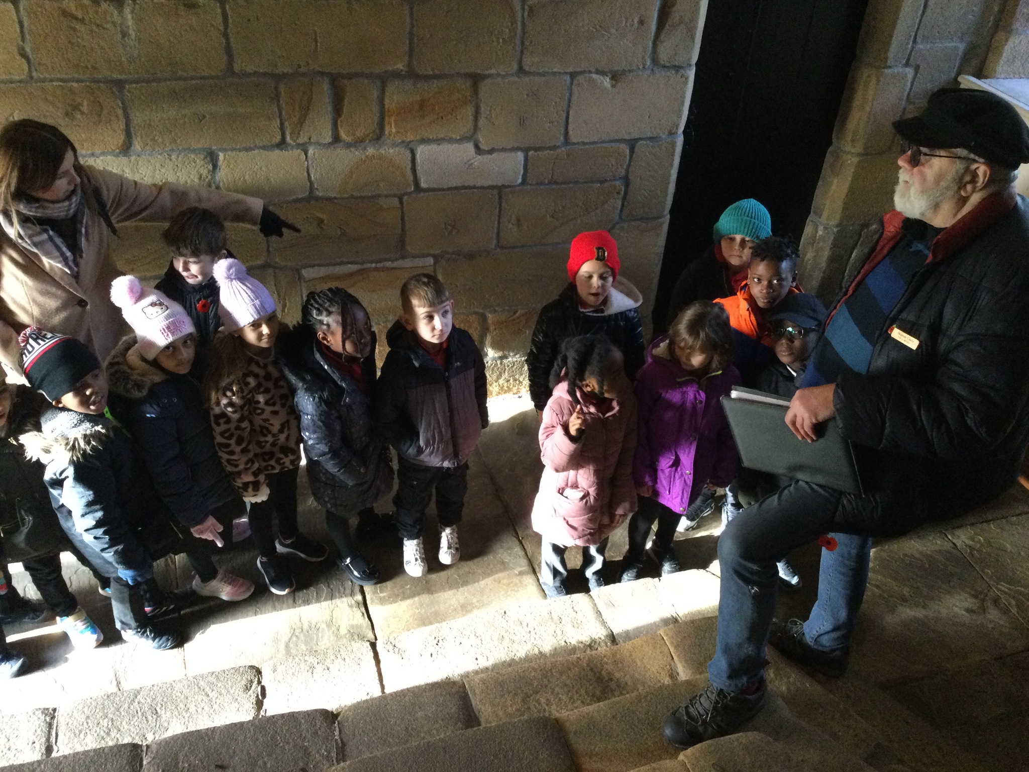 Image of Year 2 (Class 6) - History - Skipton Castle School Trip