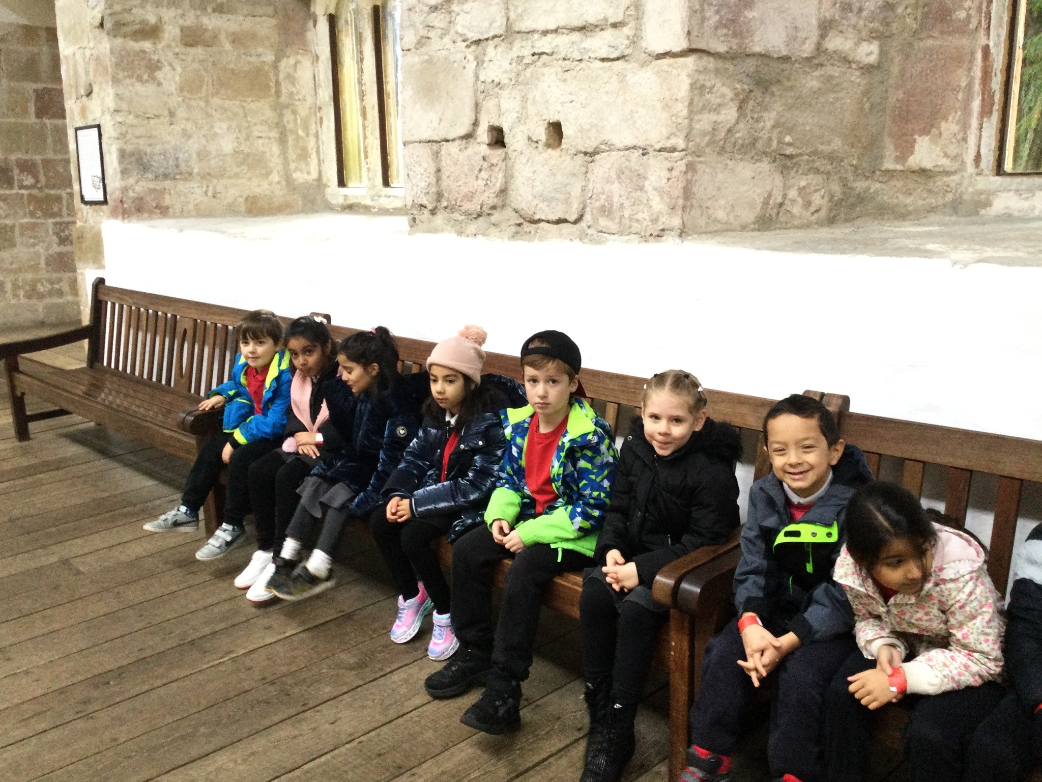 Image of Year 2 (Class 6) - History - Skipton Castle Trip