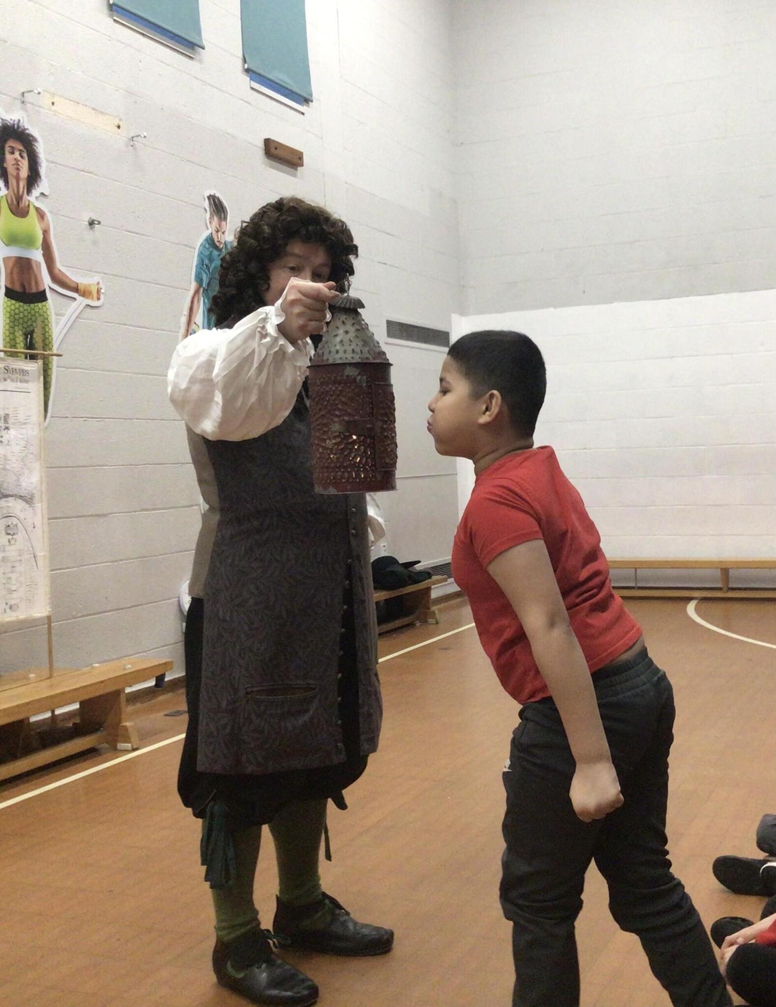 Image of Year 2 (Class 6) - History - The Great Fire of London Workshop