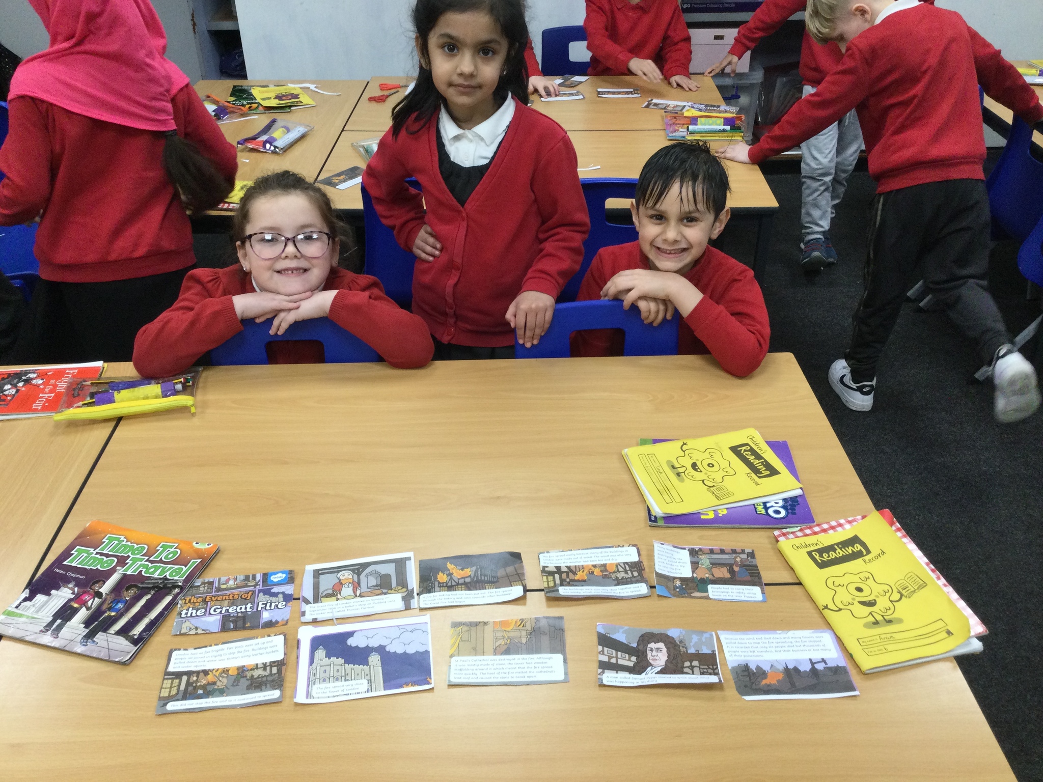 Image of Year 2 (Class 6) - History - The Great Fire of London