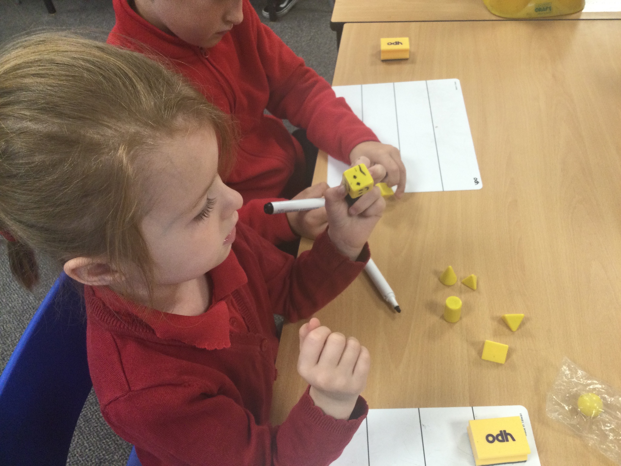 Image of Year 2 (Class 6) - Maths - 3D Shapes