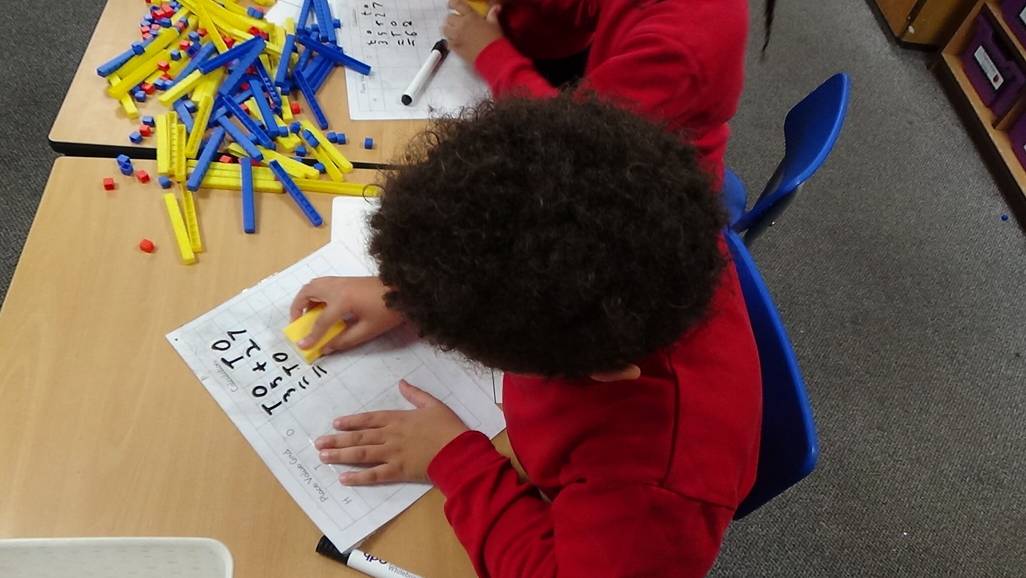 Image of Year 2 (Class 6) - Maths - Exchanging Tens and Ones