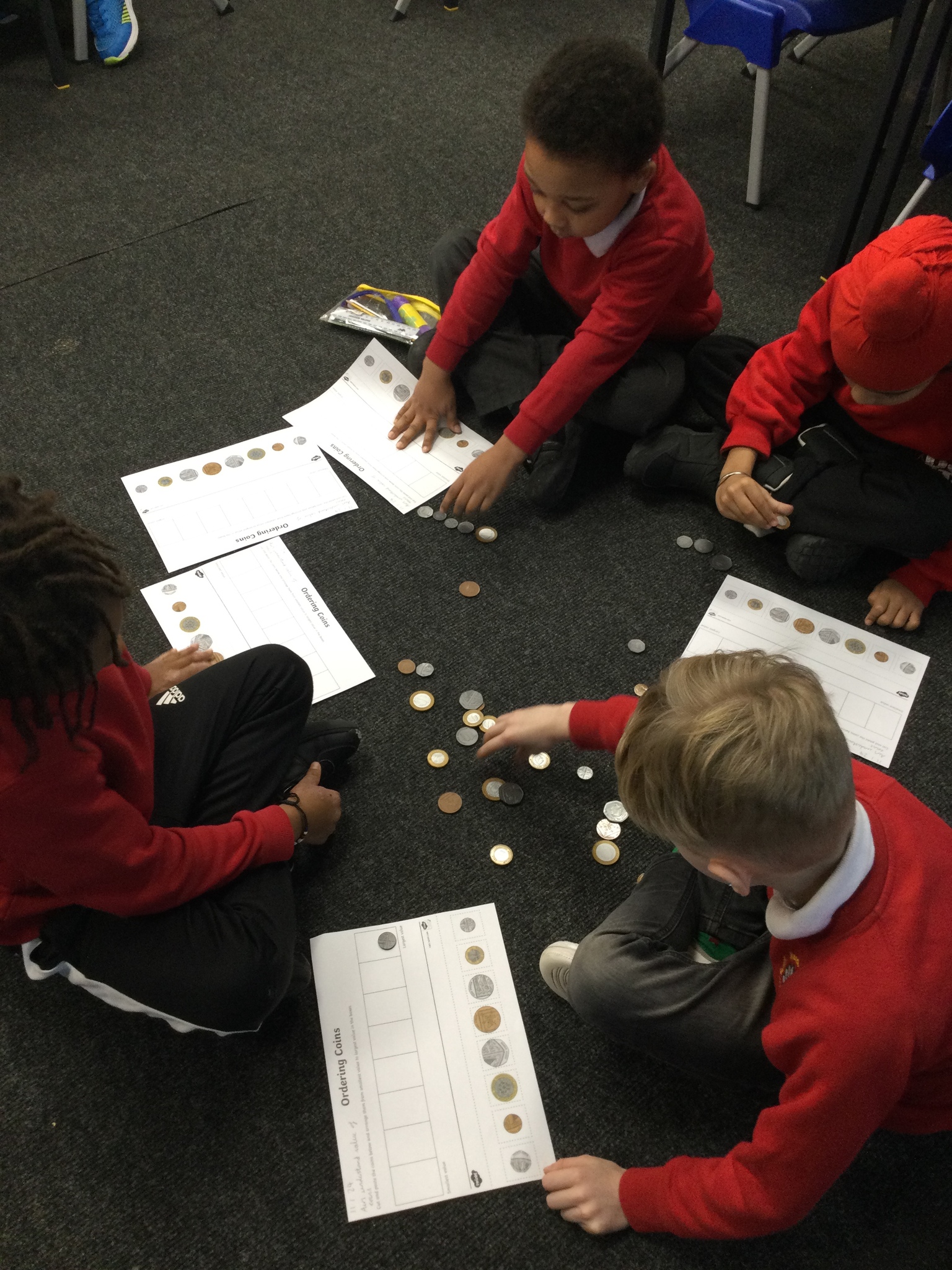 Image of Year 2 (Class 6) - Maths - Money