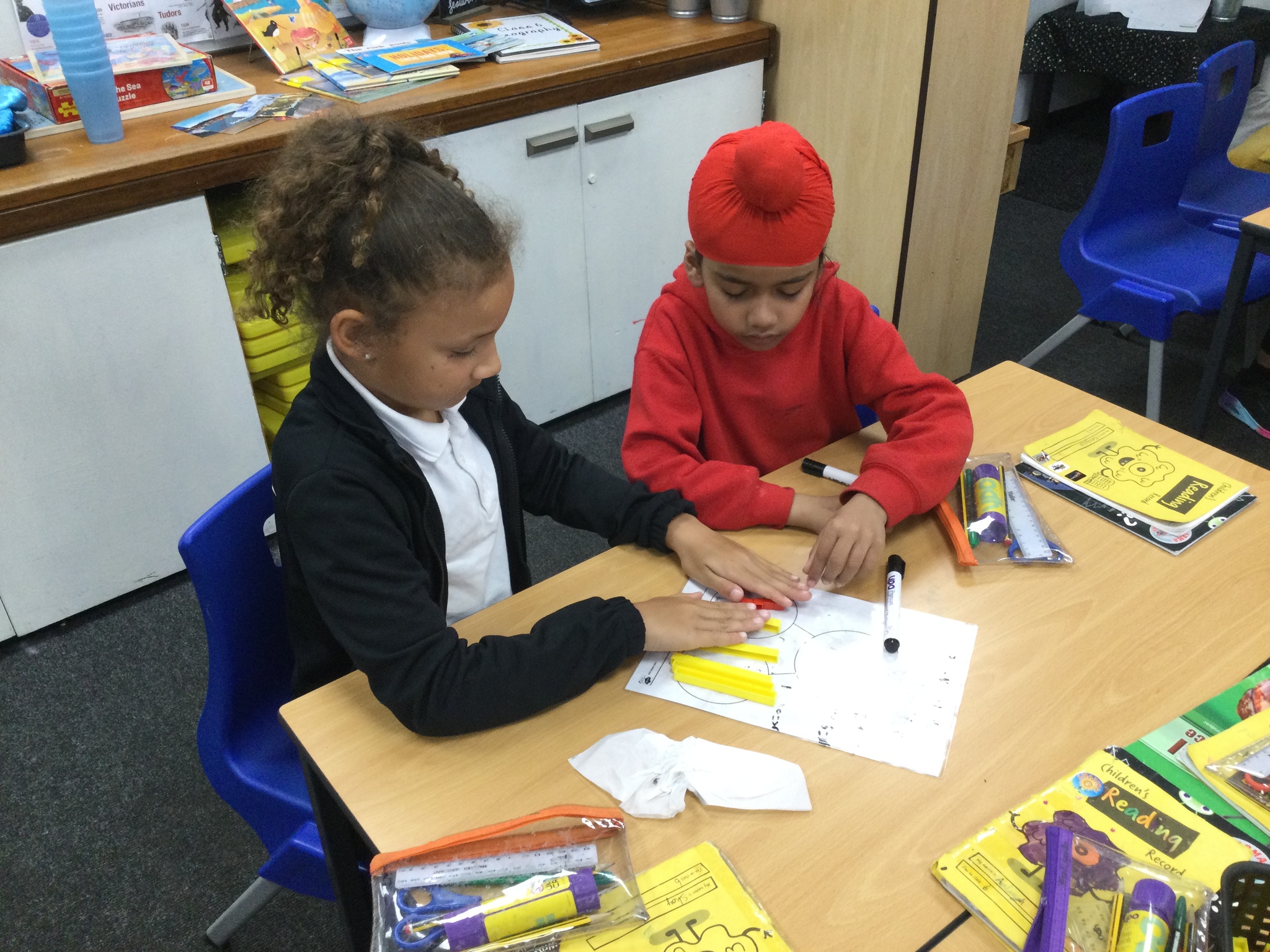 Image of Year 2 (Class 6) - Maths - Partitioning 2 Digit Numbers