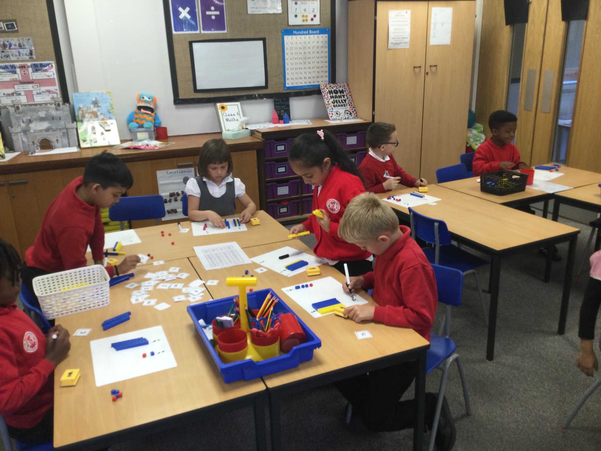 Image of Year 2 (Class 6) - Maths - Place Value