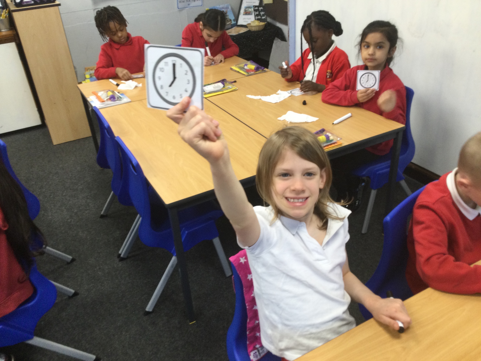 Image of Year 2 (Class 6) - Maths - Telling the Time