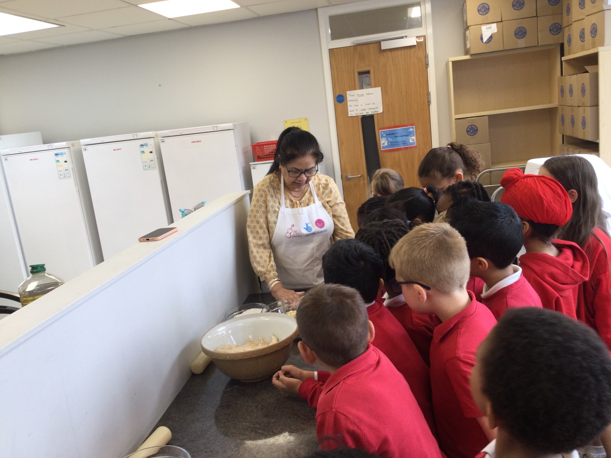 Image of Year 2 (Class 6) - Multi Cultural Week - Parathas