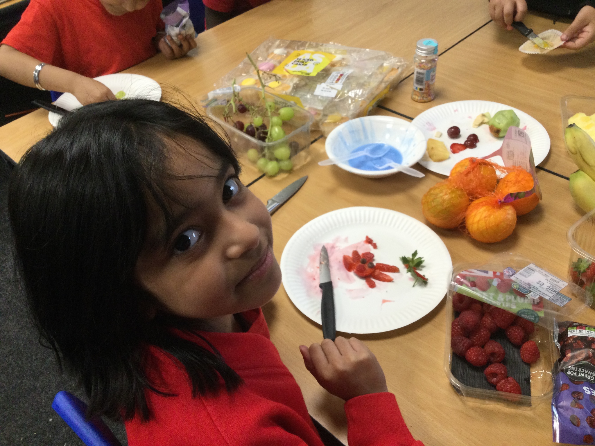 Image of Year 2 (Class 6) - Seaside Picnic Snacks