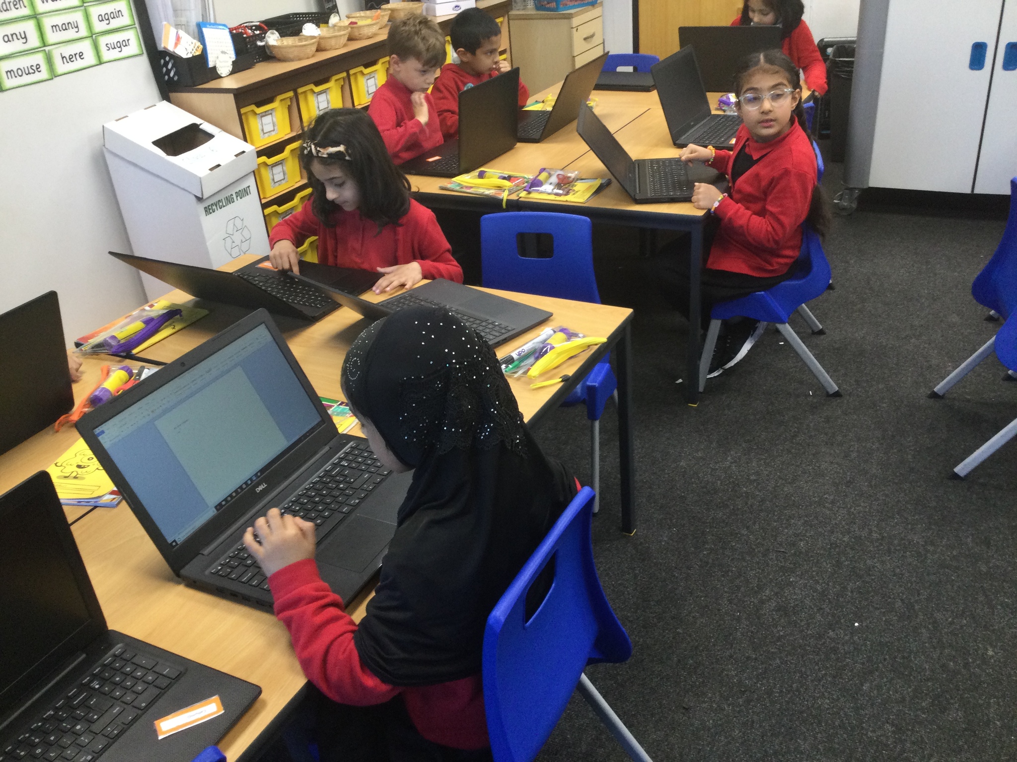 Image of Year 2 (Class 6) - Word Processing Skills