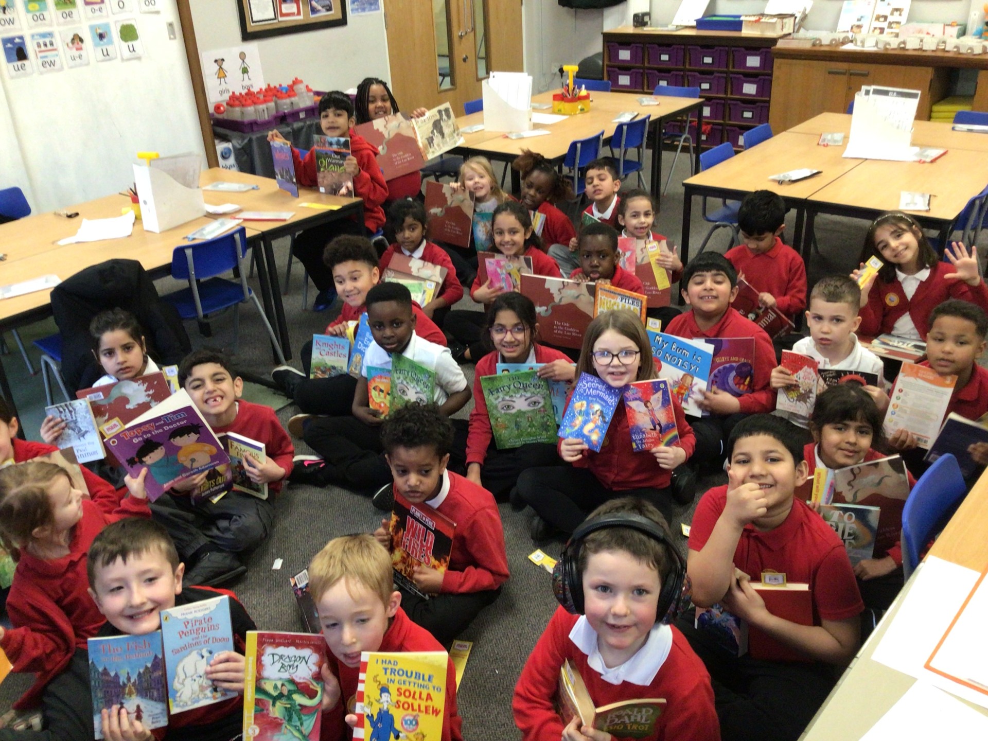 Image of Year 2 (Class 6) - World Book Day - Book Shop