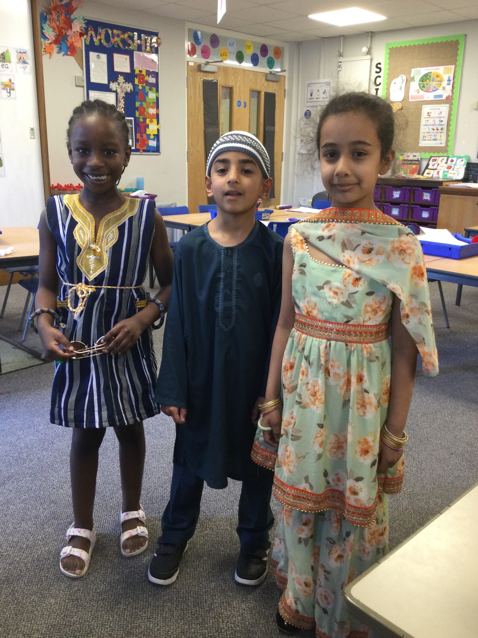 Image of Year 2 (Class 7) - Cultural Education - Culture Week