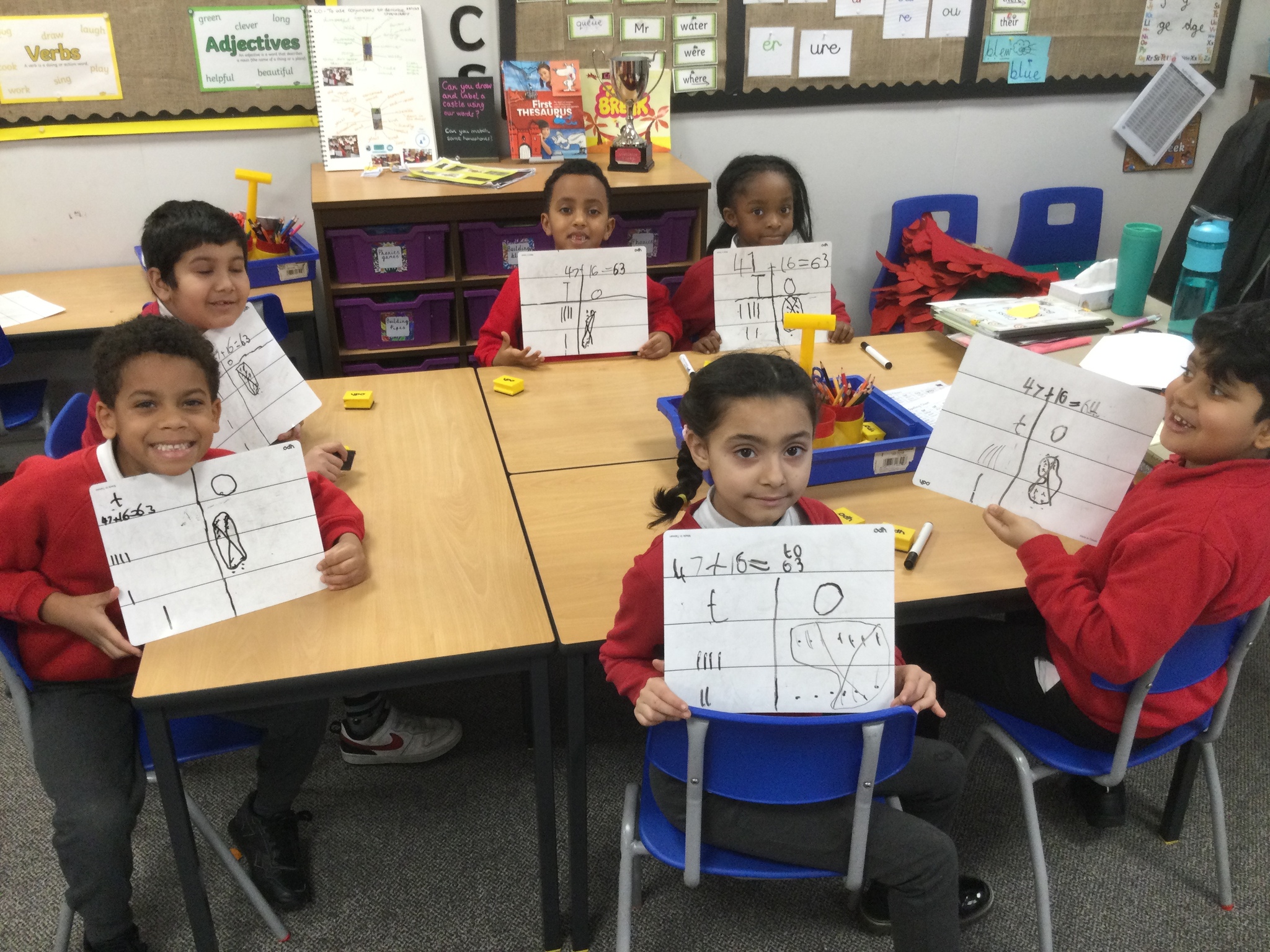 Image of Year 2 (Class 7) - Maths - Adding & Subtracting