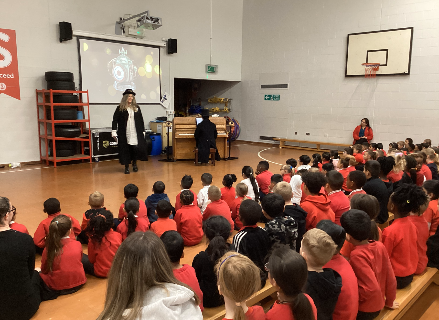 Image of Year 2 - Music - Piano Concert