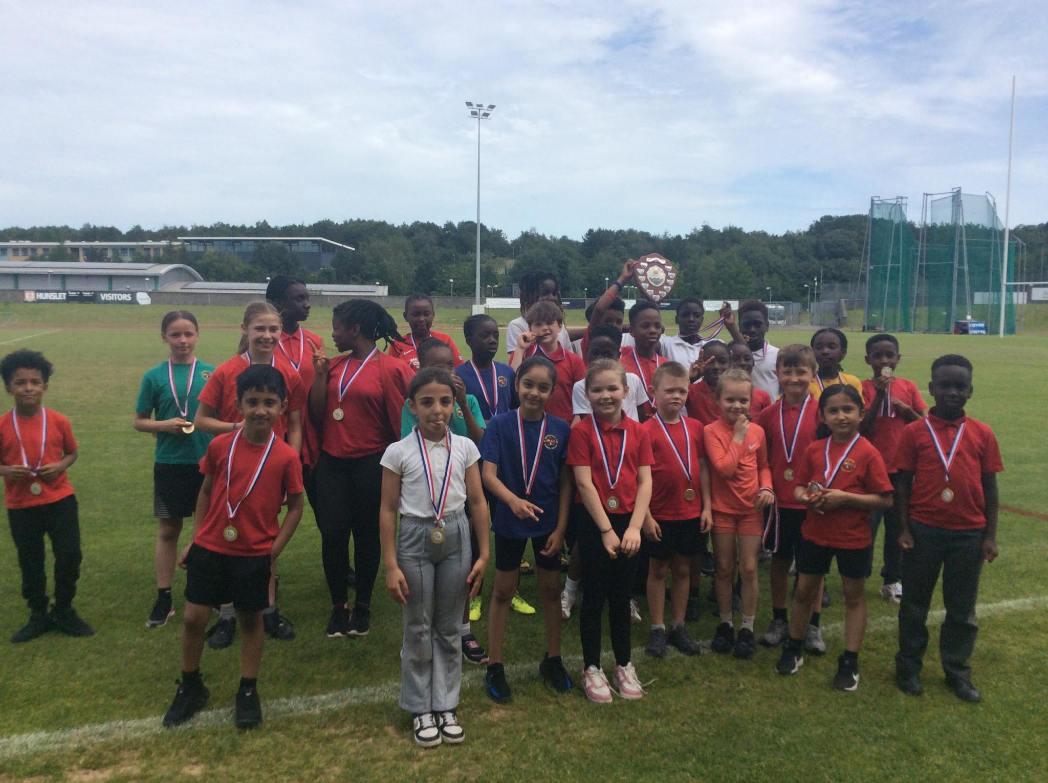 Image of Year 2 - P.E - Olympic Day