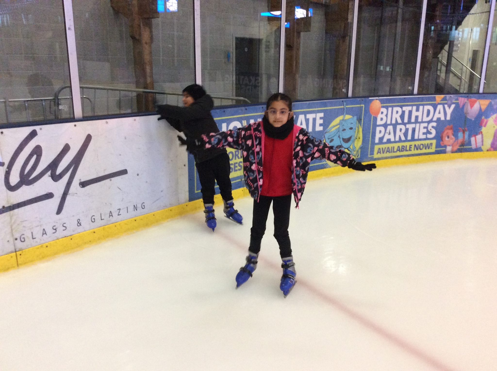 Image of Year 3 (Class 7) - P.E - Ice Skating