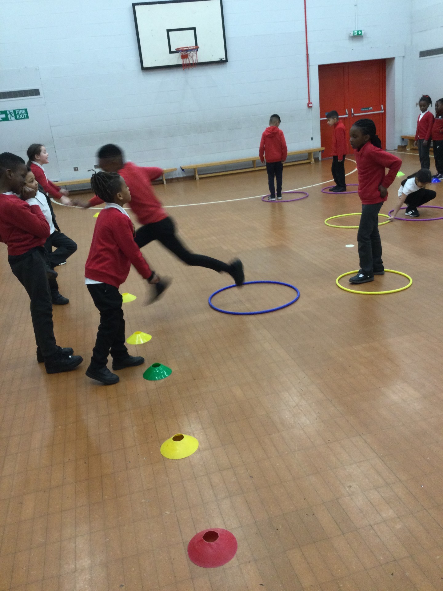 Image of Year 3 (Class 8) - Commando Joe's - Gladiators & Obstacles