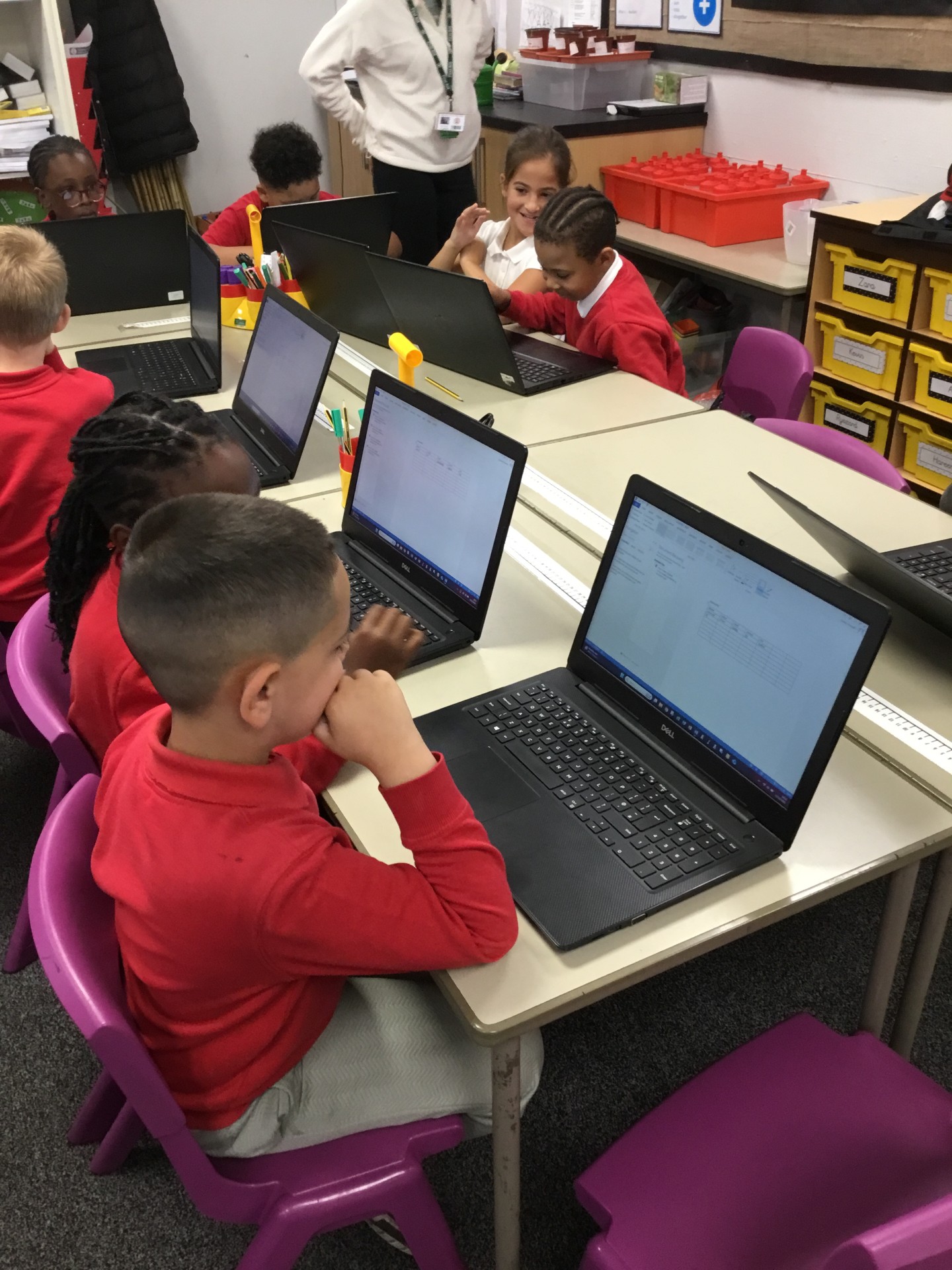 Image of Year 3 (Class 8) - Computing - Microsoft Word and Tables