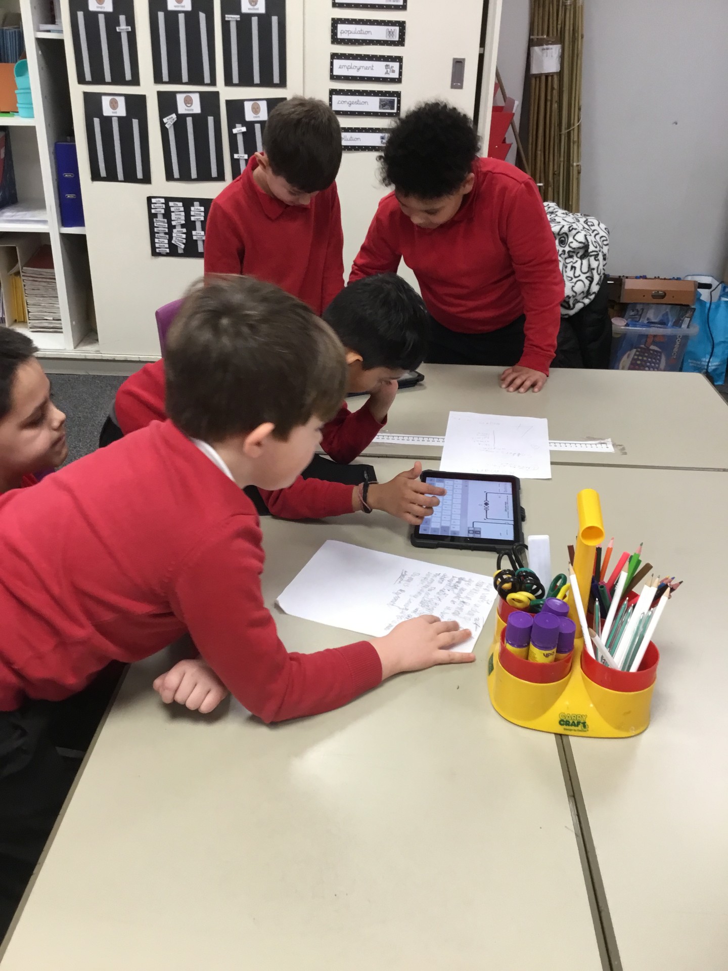 Image of Year 3 (Class 8) - Computing - Presentation Backgrounds