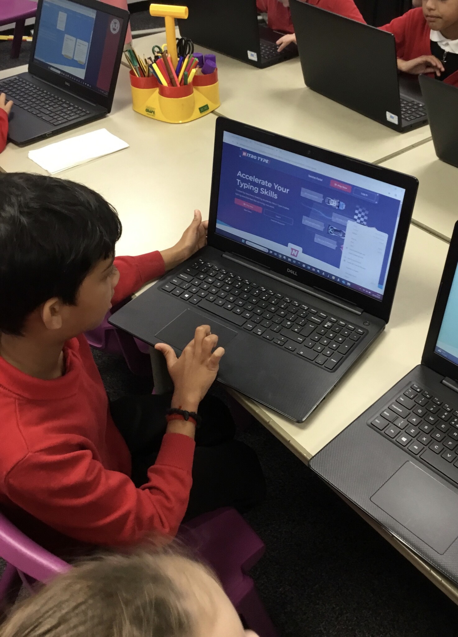 Image of Year 3 (Class 8) - Computing - Typing Skills