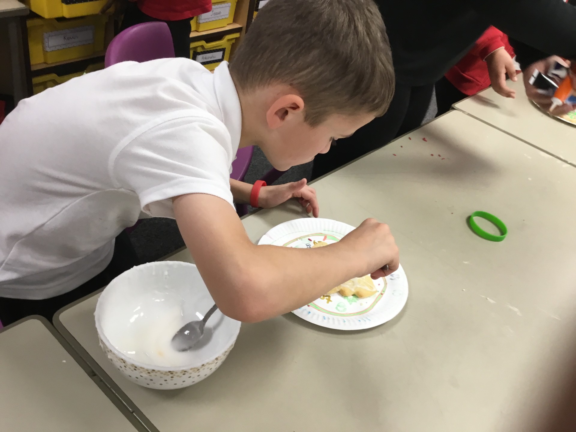 Image of Year 3 (Class 8) - Design Technology - Christmas Cookies