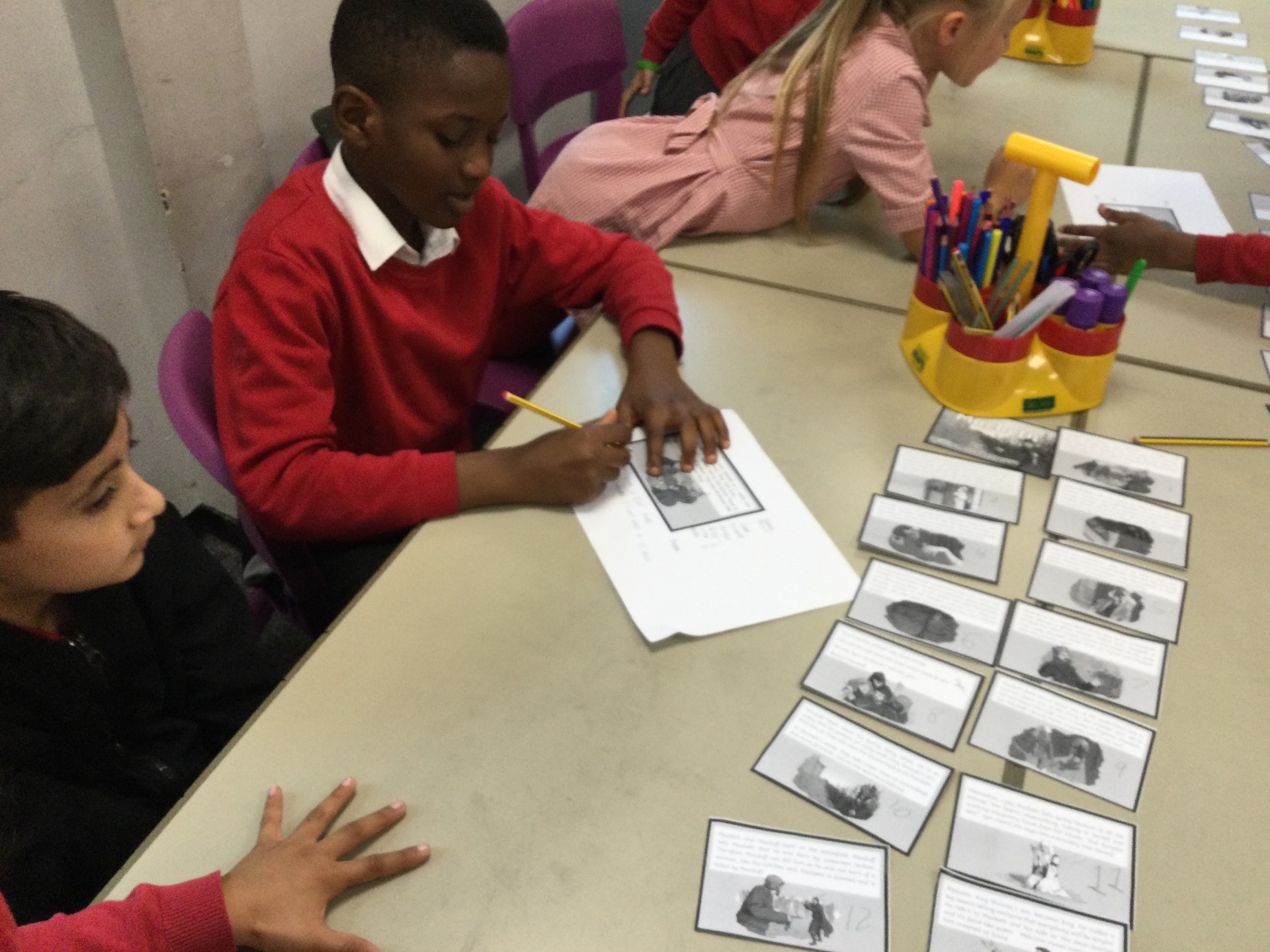 Image of Year 3 (Class 8) - English - Macbeth