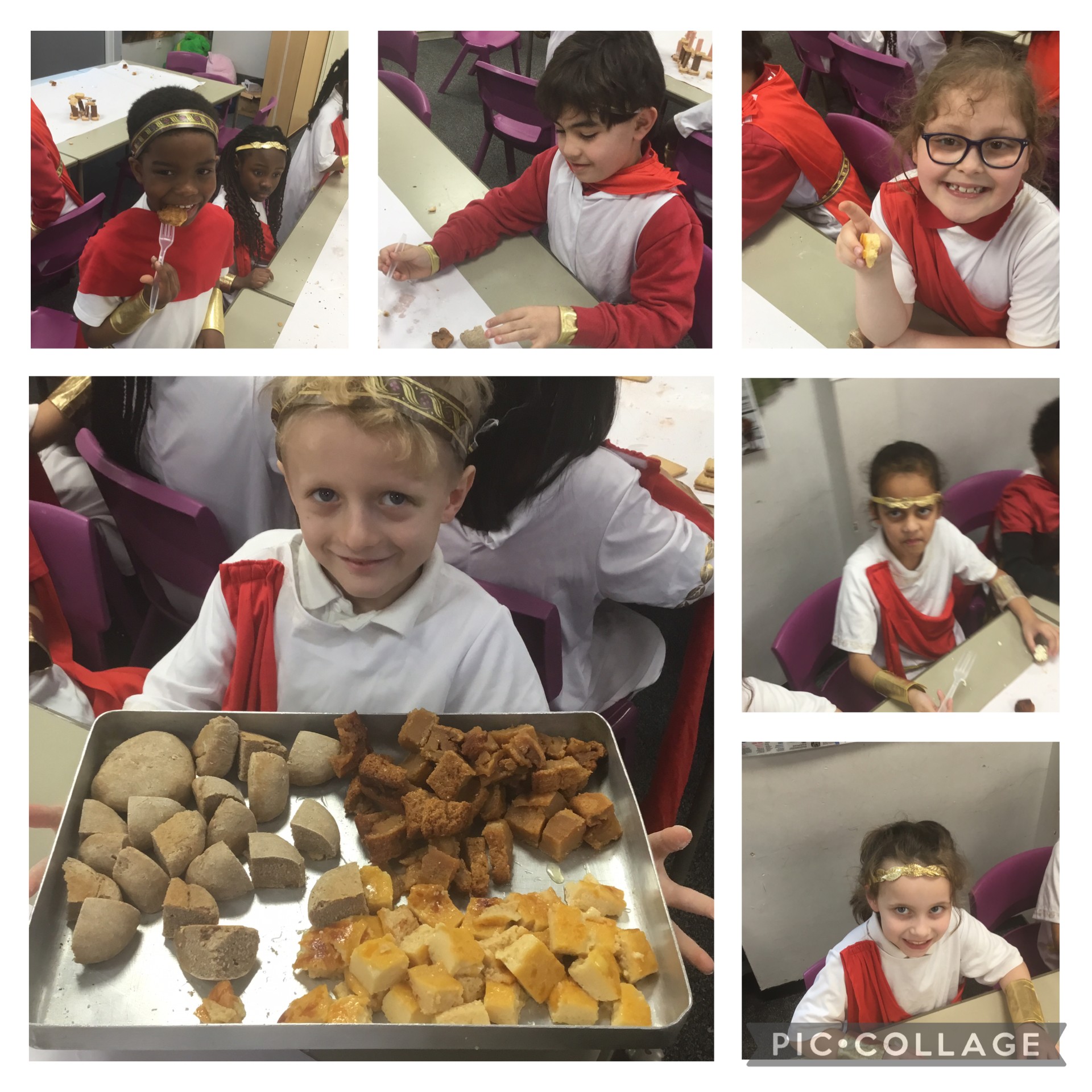 Image of Year 3 (Class 8) - History - Roman Day