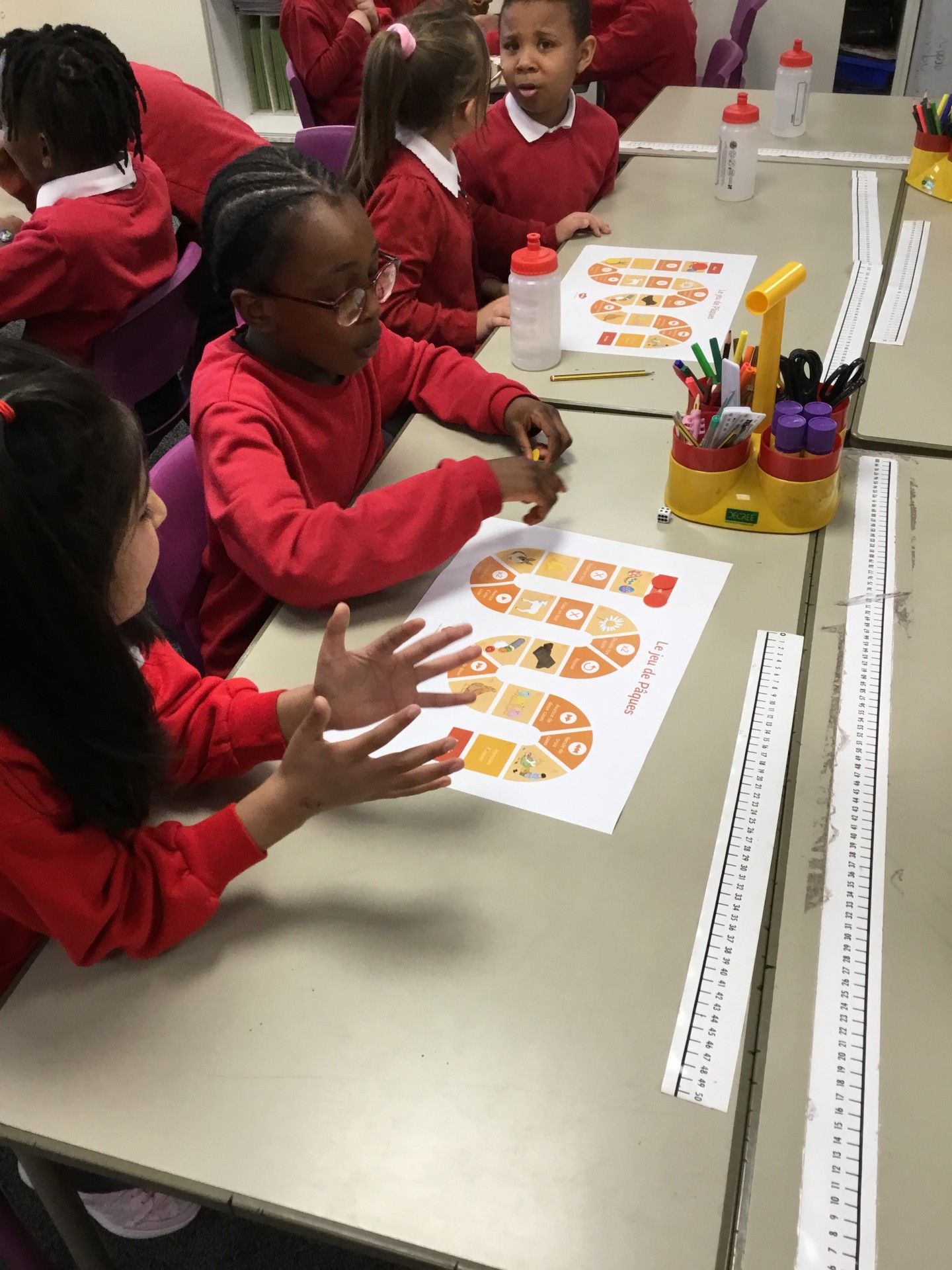 Image of Year 3 (Class 8) - Languages - French Traditions