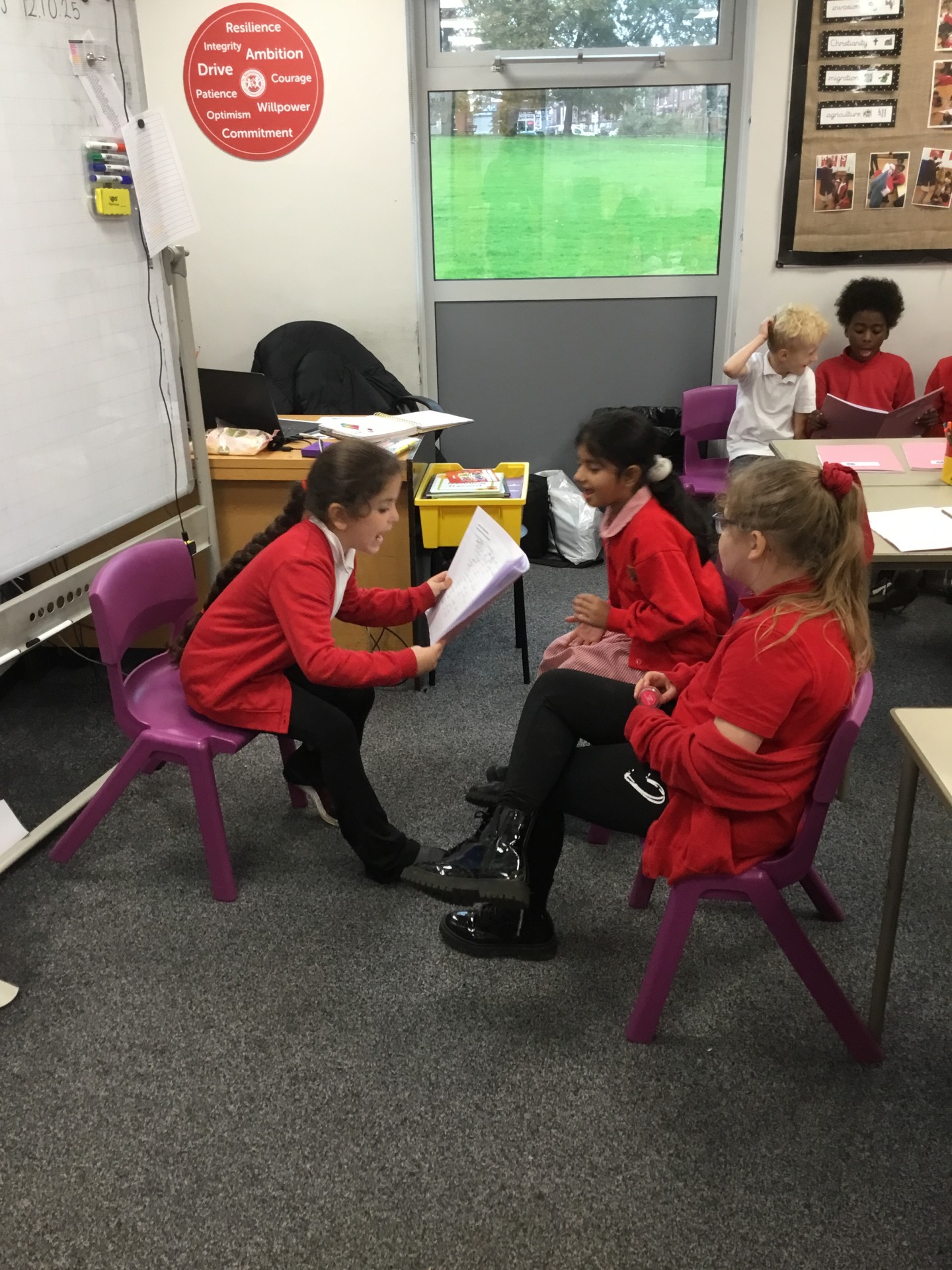 Image of Year 3 (Class 8) - Languages - Play Scripts