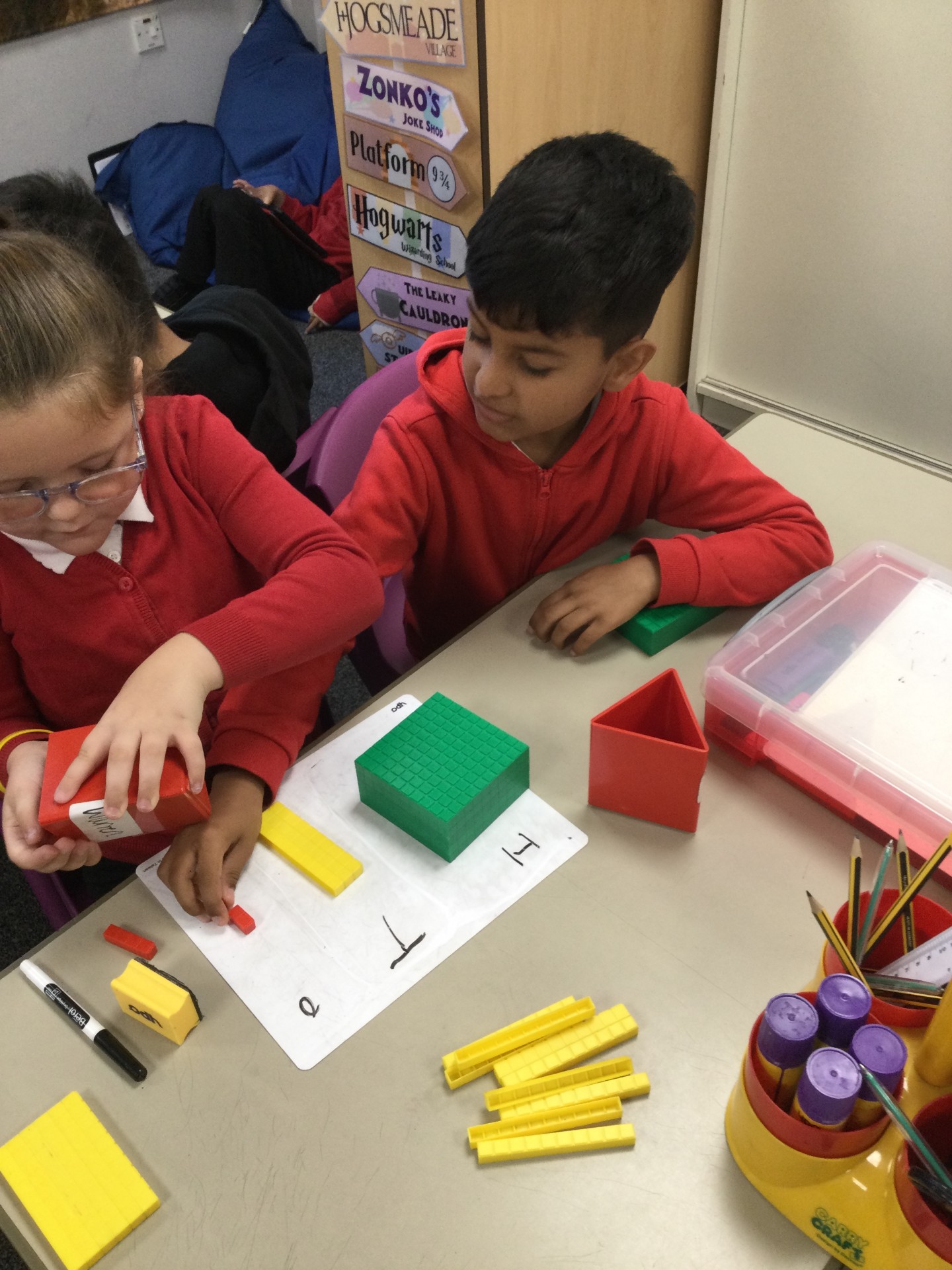 Image of Year 3 (Class 8) - Maths - 2 Digit Numbers