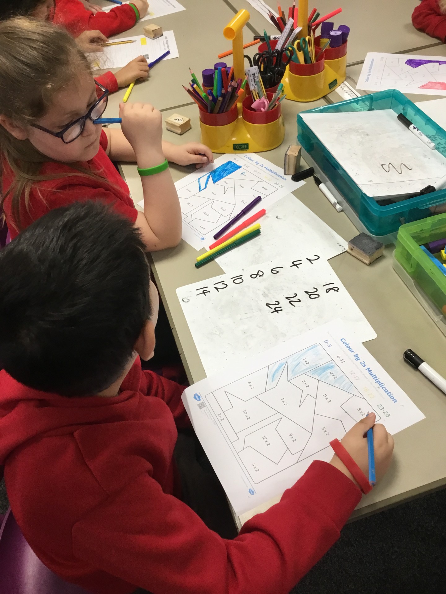 Image of Year 3 (Class 8) - Maths - Eight Times Table