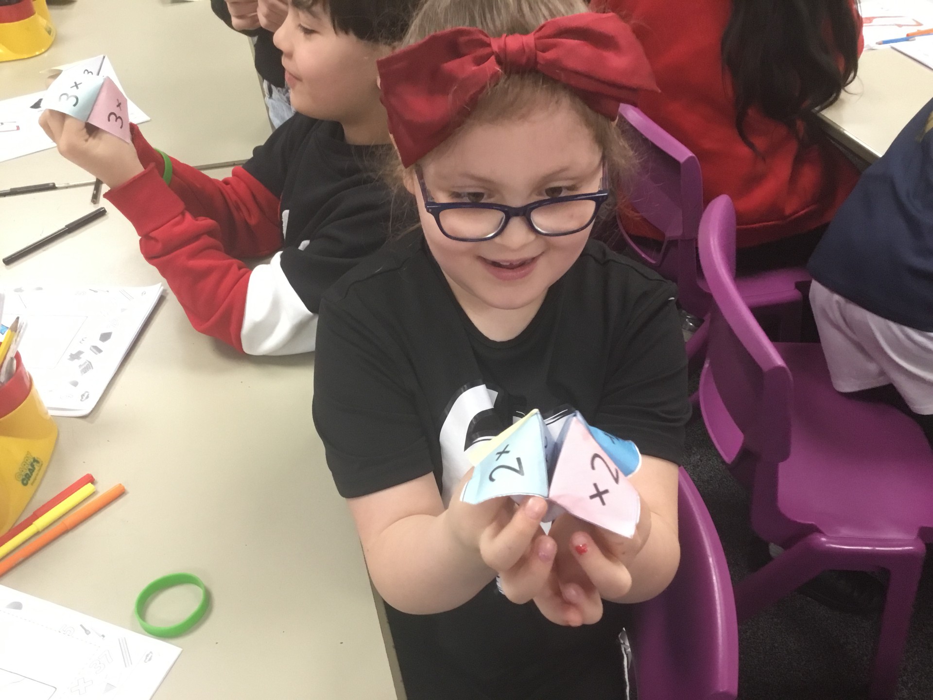 Image of Year 3 (Class 8) - Maths - Number Day 2026