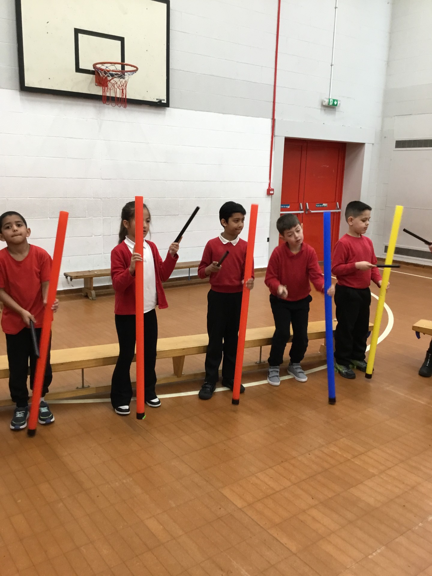 Image of Year 3 (Class 8) - Music - Bamboo Instruments