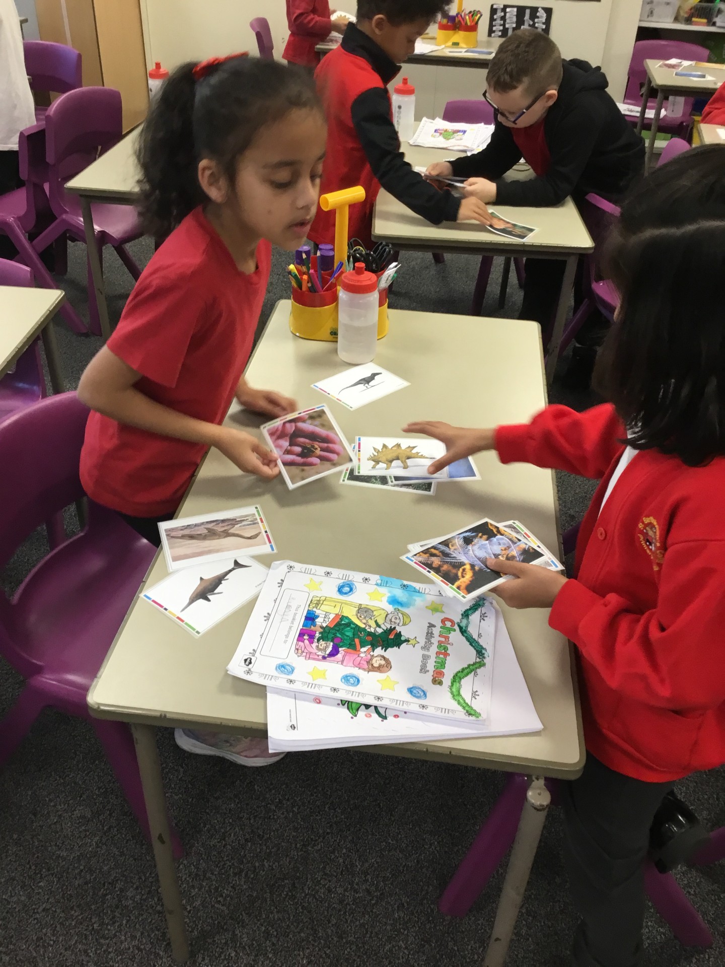 Image of Year 3 (Class 8) - Science - Fossils