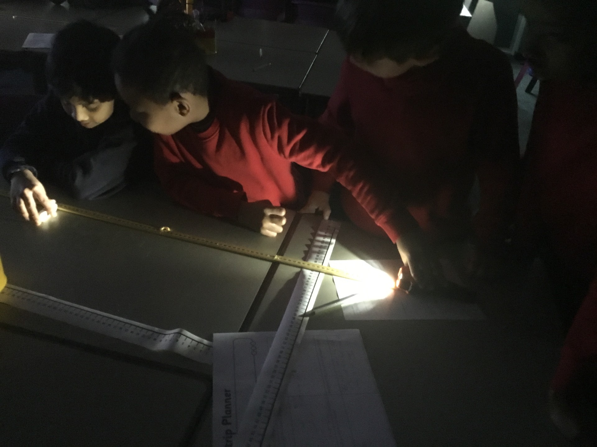Image of Year 3 (Class 8) - Science - Light Investigations
