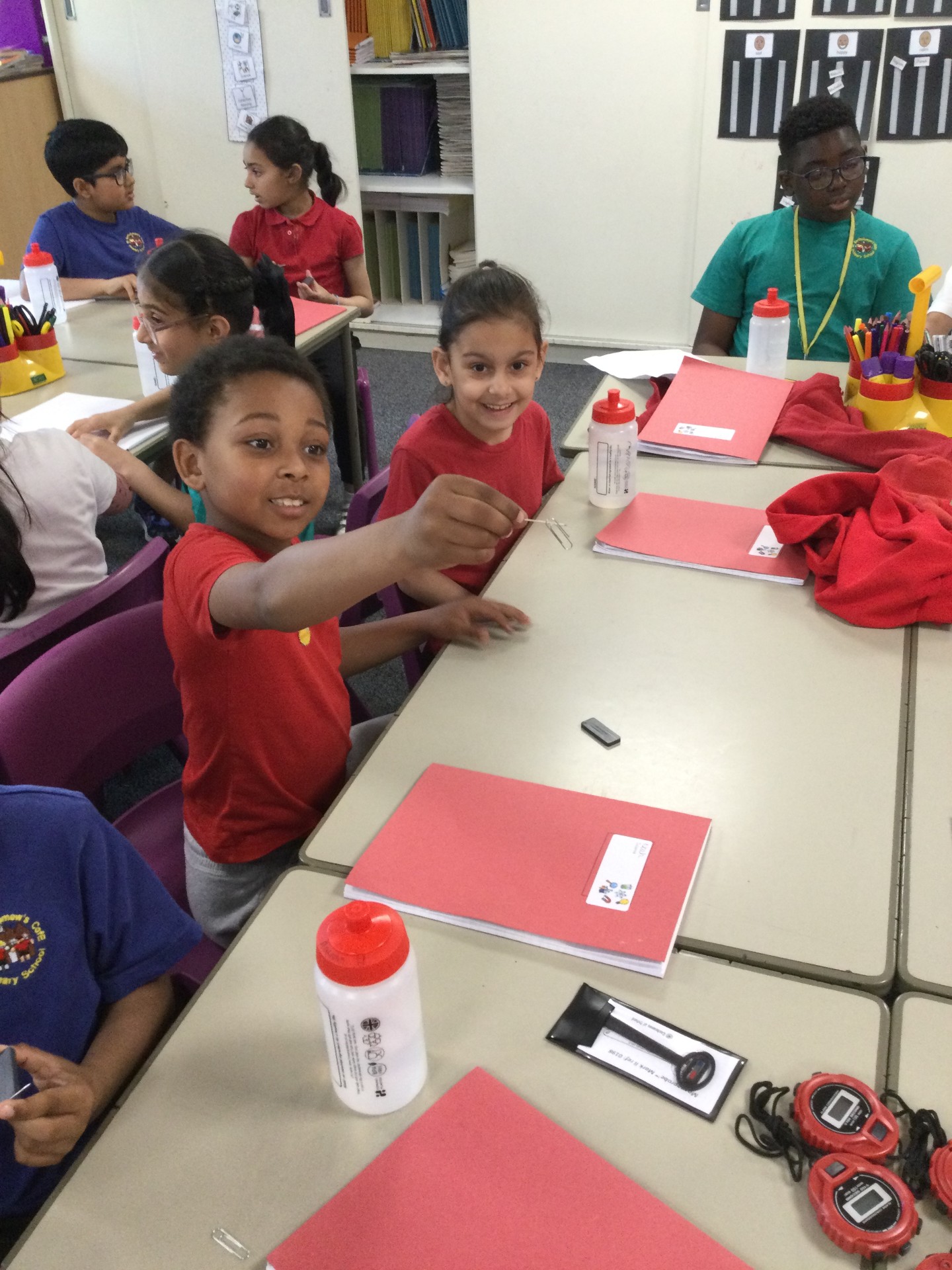 Image of Year 3 (Class 8) - Science - Magnets