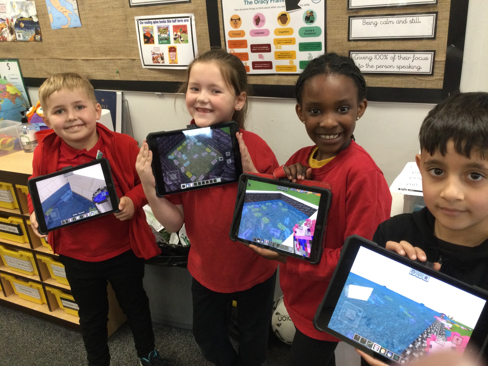 Image of Year 3 (Class 8) - Science - Minecraft!