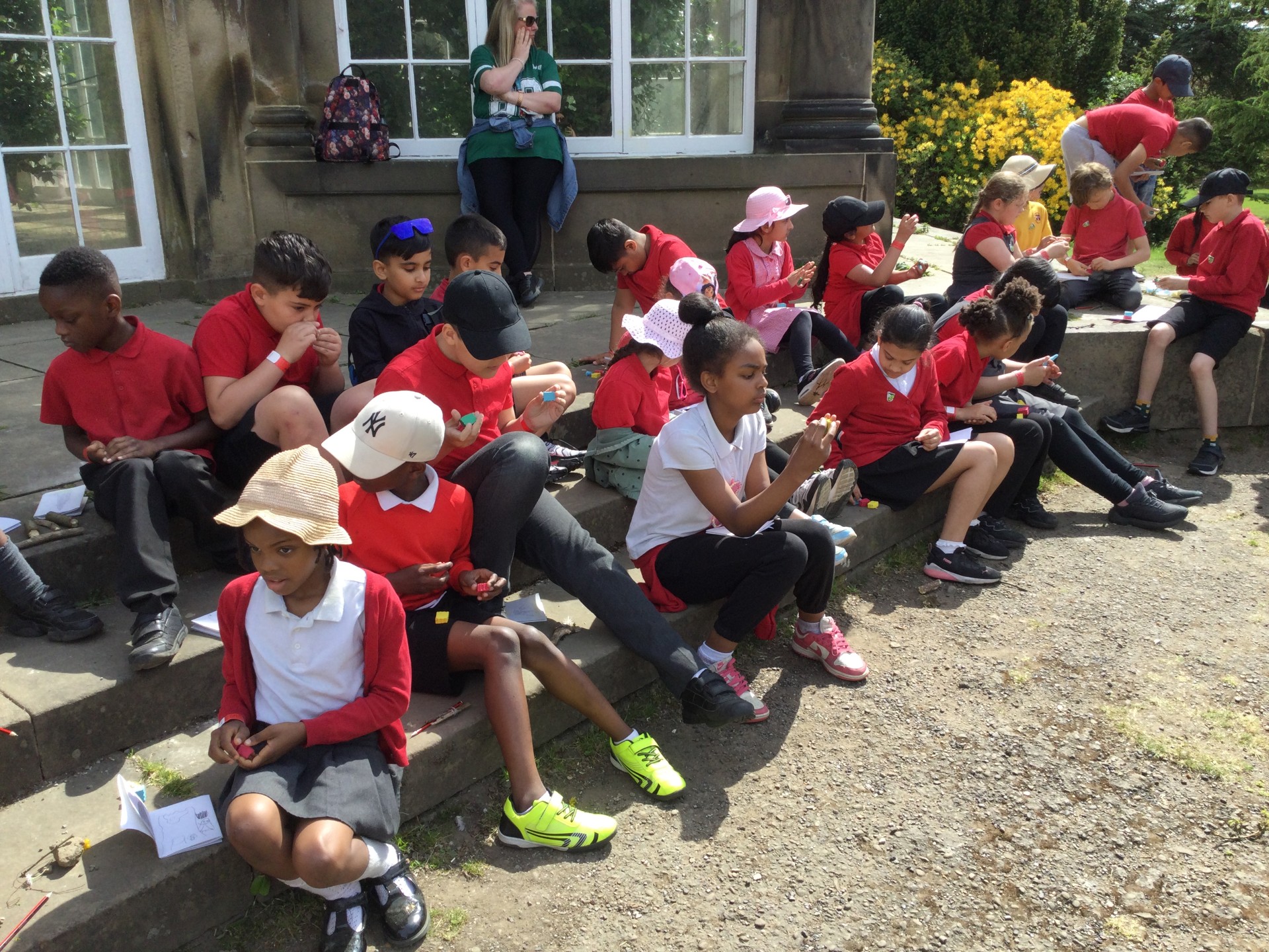 Image of Year 3 (Class 9) - Art - Yorkshire Sculpture Park Trip