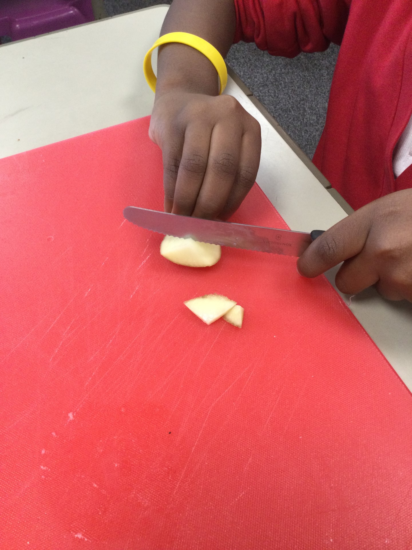 Image of Year 3 (Class 9) - Design Technology - Chopping Skills