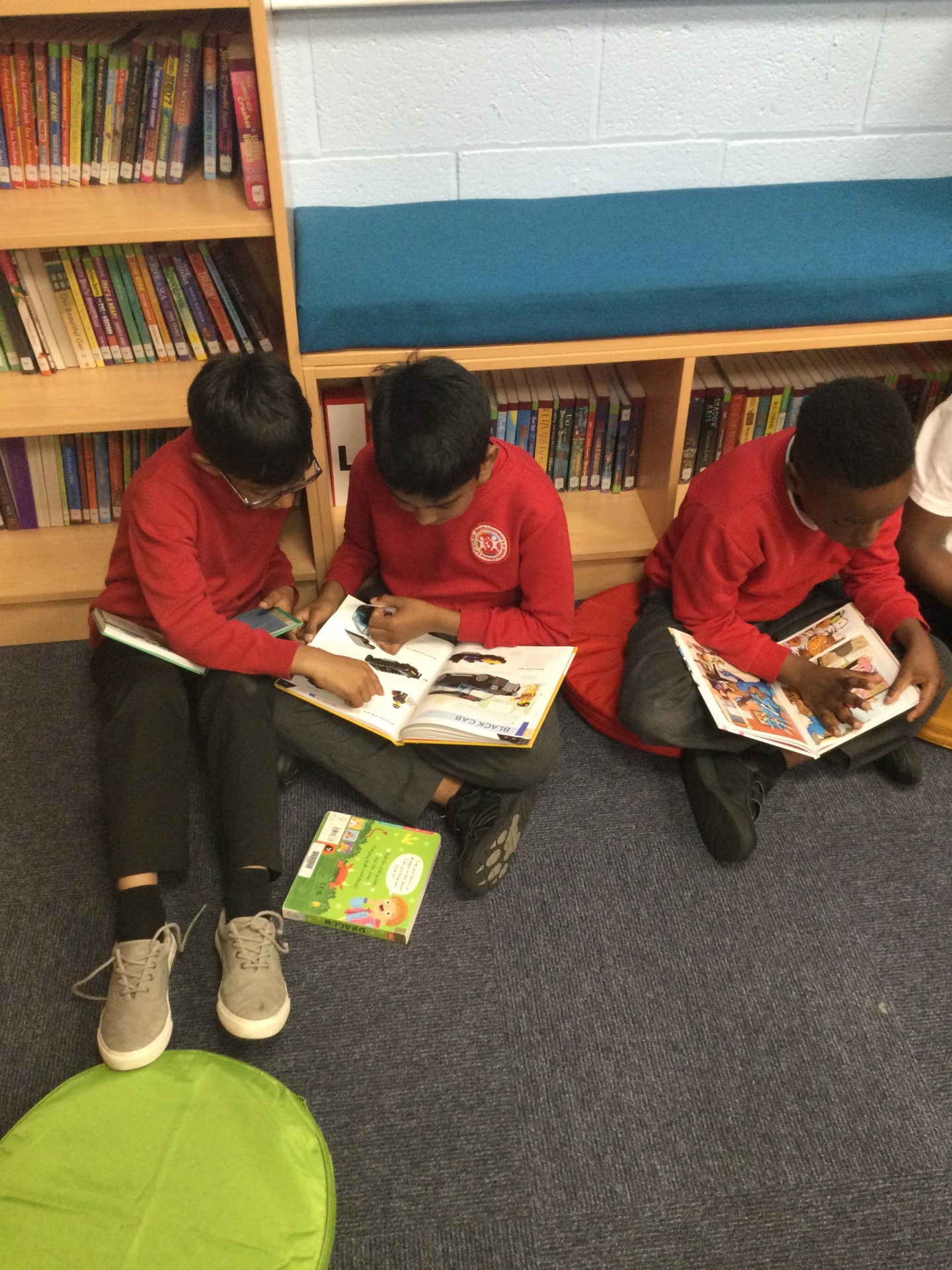 Image of Year 3 (Class 9) - English - Reading to Each Other