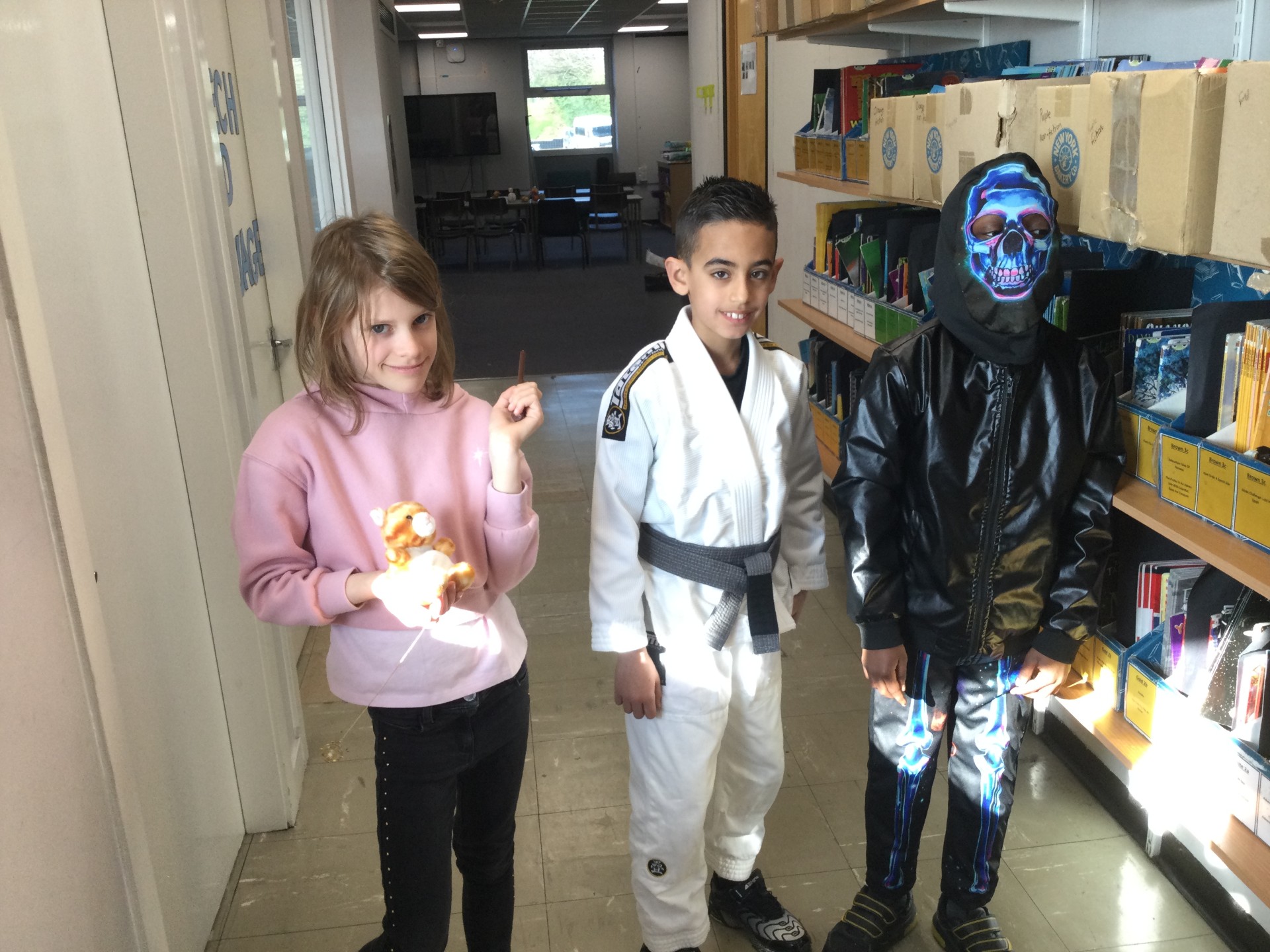 Image of Year 3 (Class 9) - English - World Book Day 2025