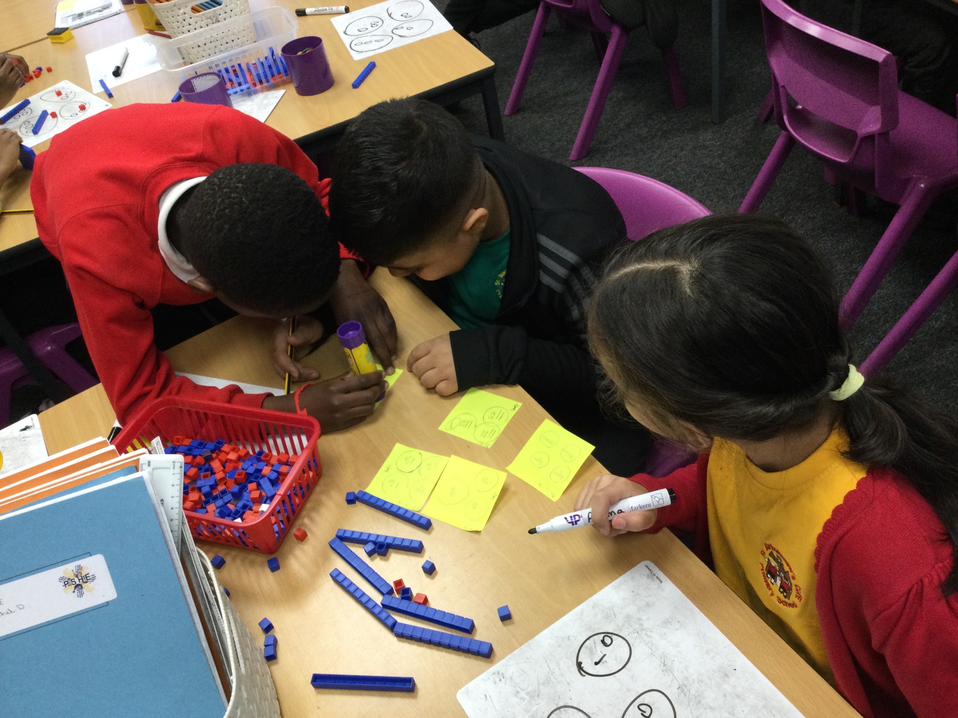 Image of Year 3 (Class 9) - Maths - Dividing and Base 10