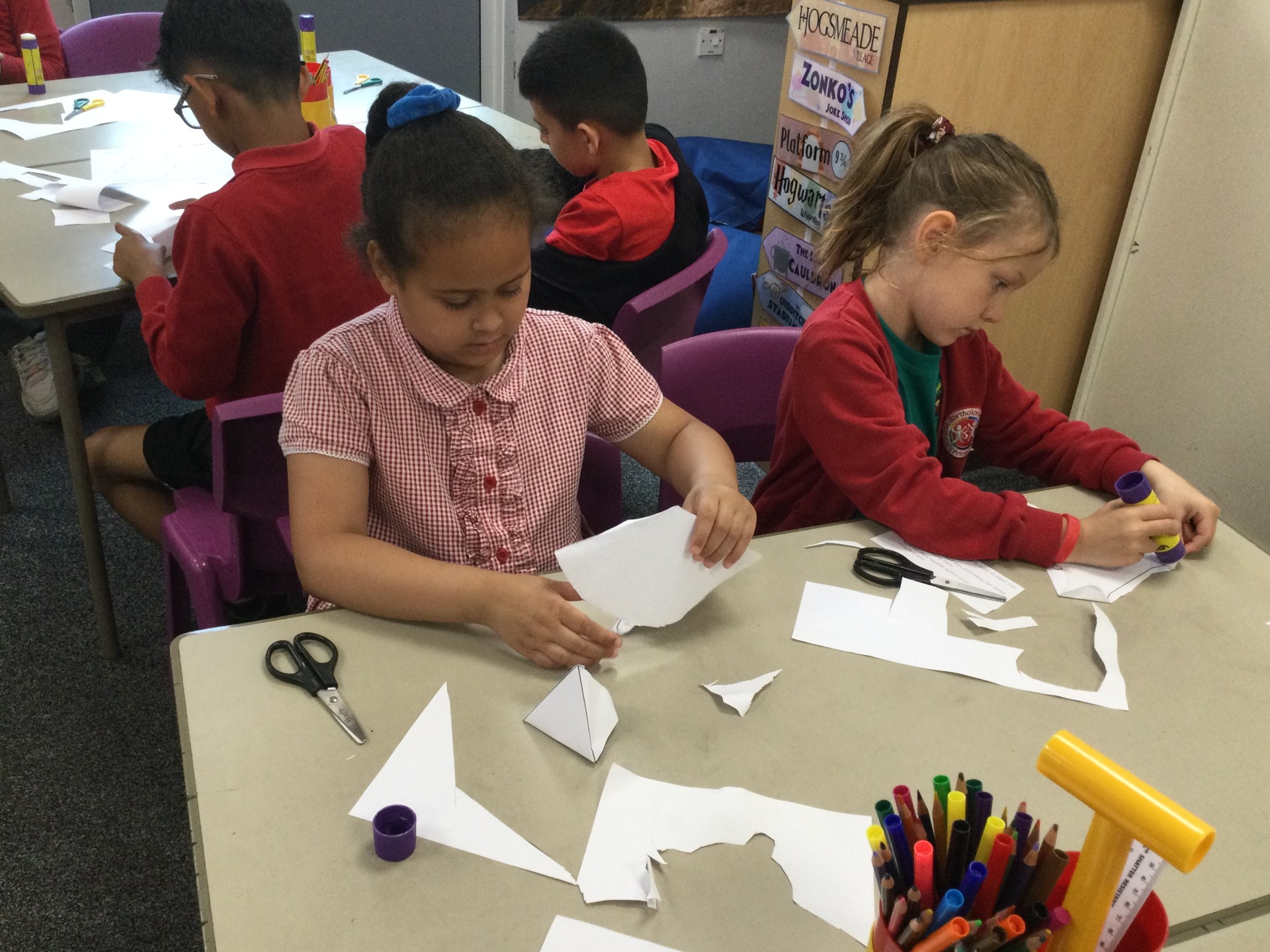 Image of Year 3 (Class 9) - Maths - Shape