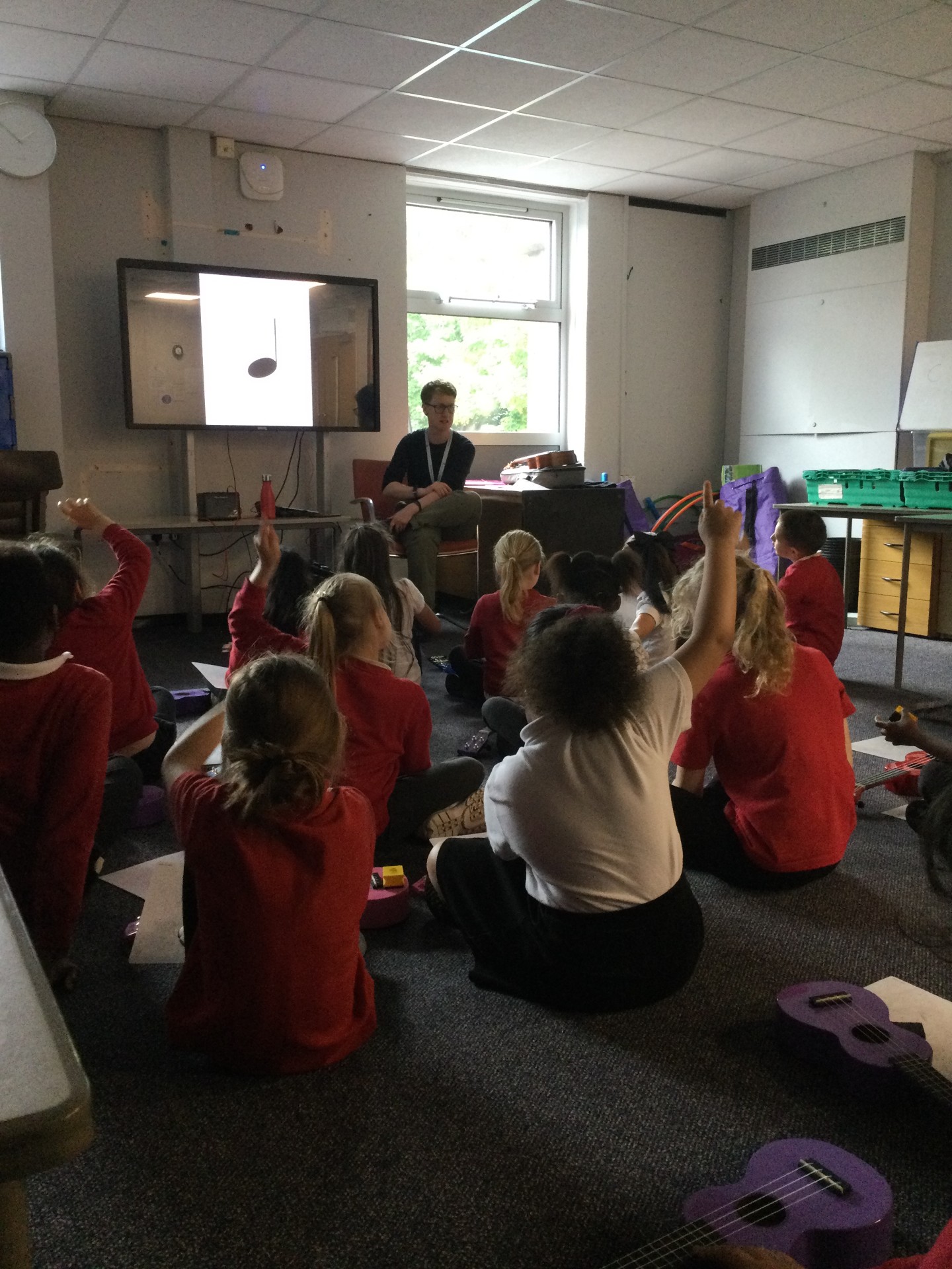 Image of Year 3 (Class 9) - Music - Crotchets & Quavers