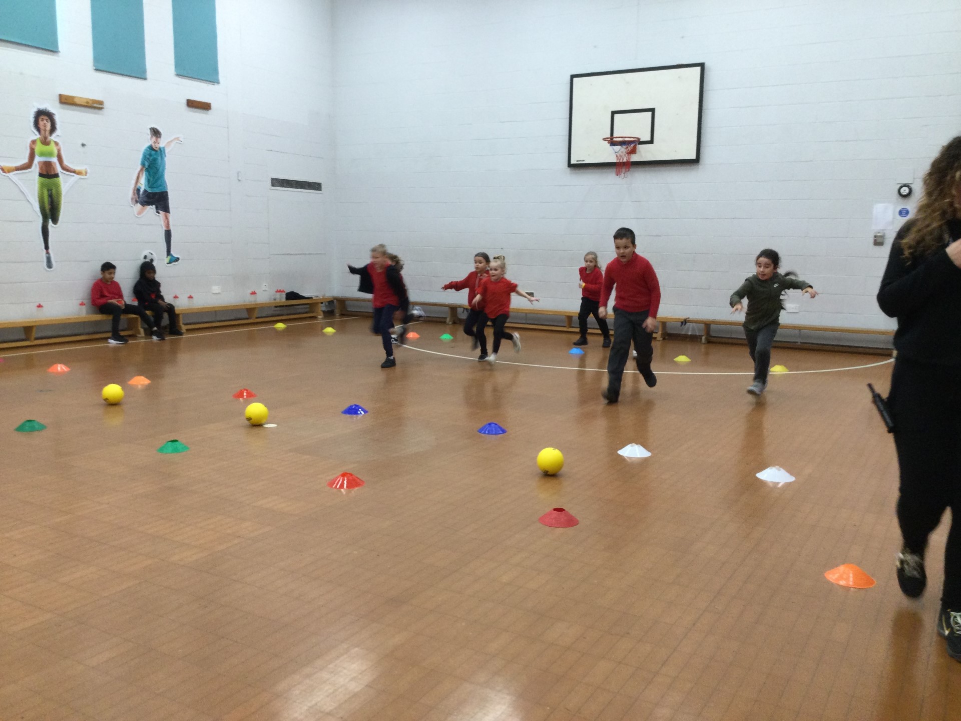 Image of Year 3 (Class 9) - P.E - Dodgeball