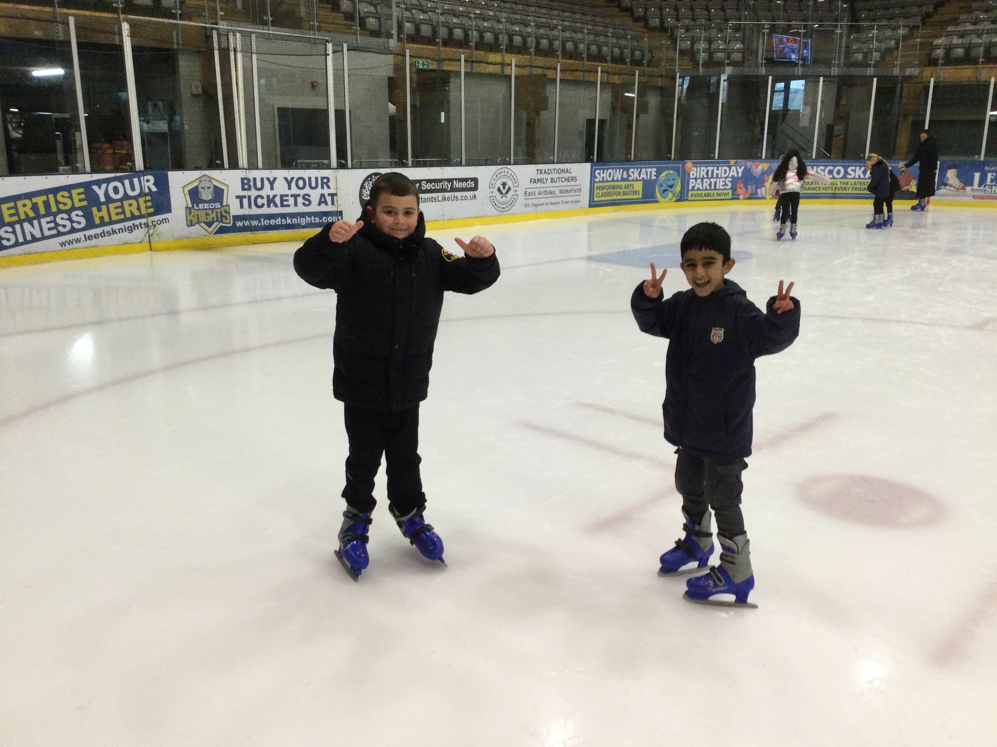 Image of Year 3 (Class 9) - P.E - Ice Skating