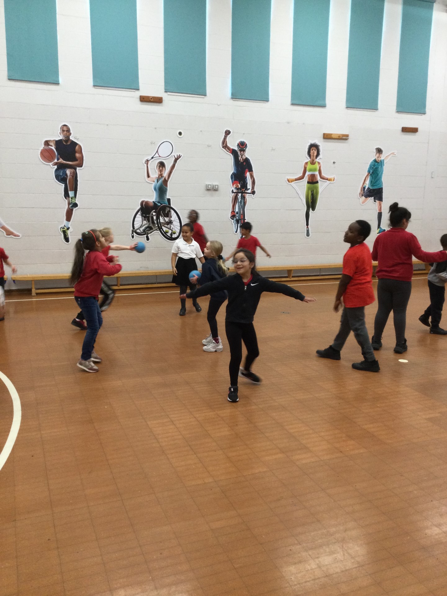 Image of Year 3 (Class 9) - P.E - Movement Skills